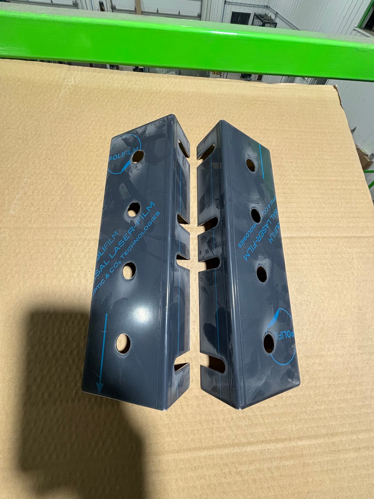 Kenworth penny light breather panels