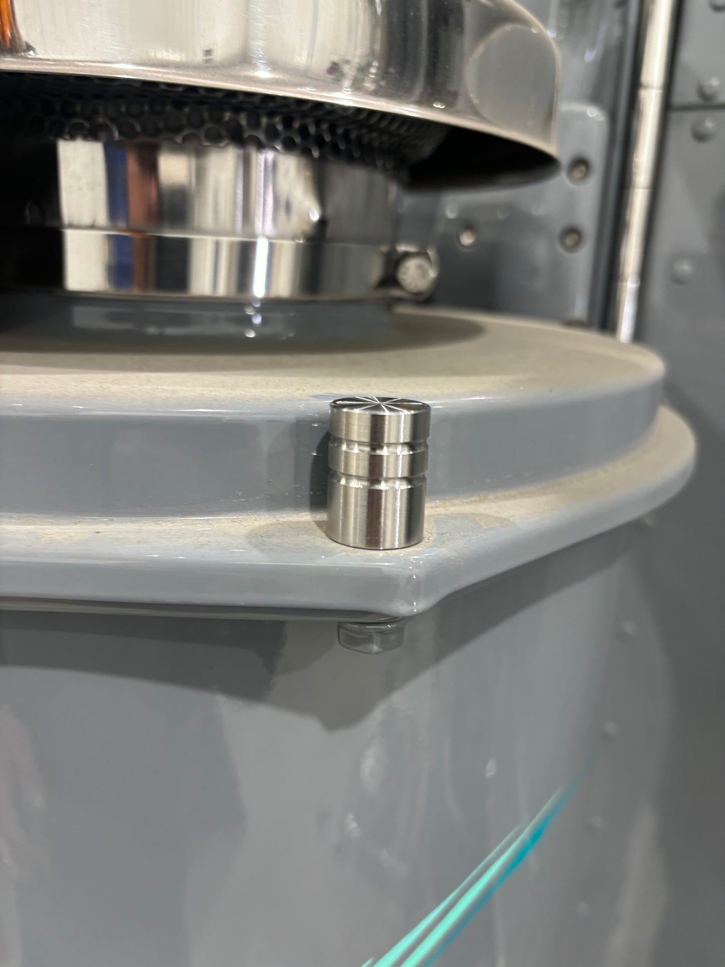304 ss machined Air cleaner top nut set