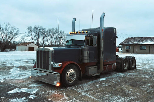 Peterbilt 13-9 RBT visor for 3** series cabs