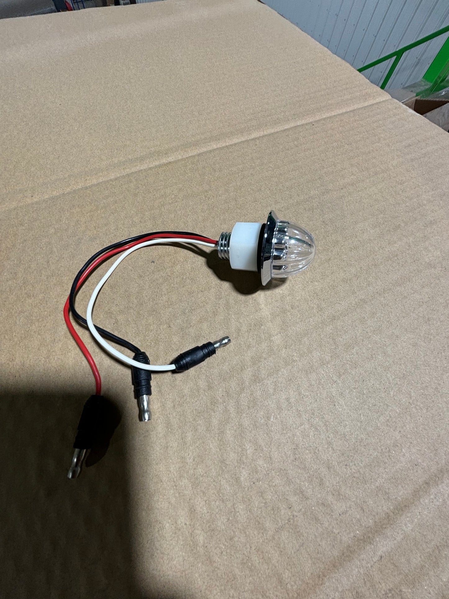 3/4” mini watermelons clear/amber