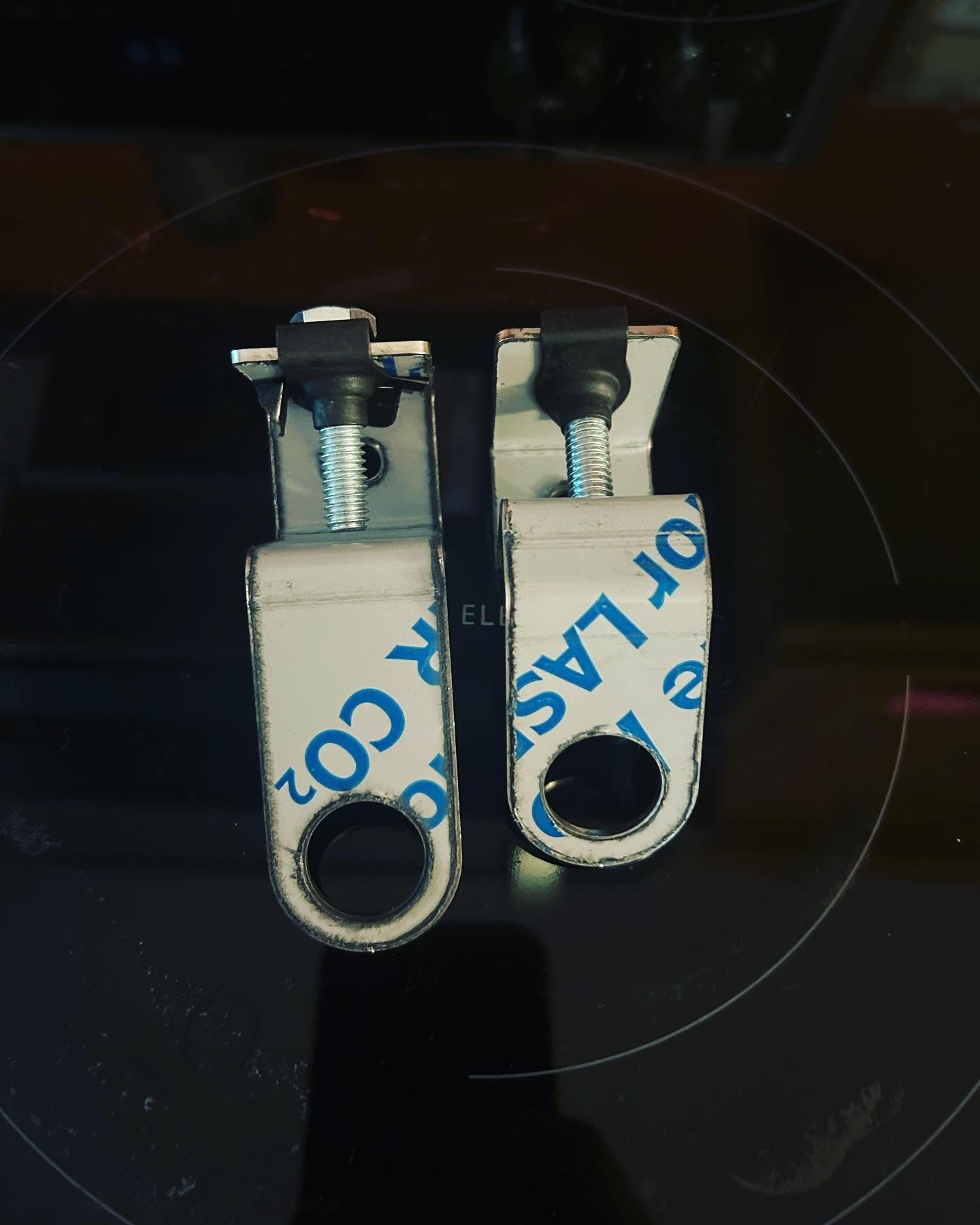 Penny light frame mount brackets