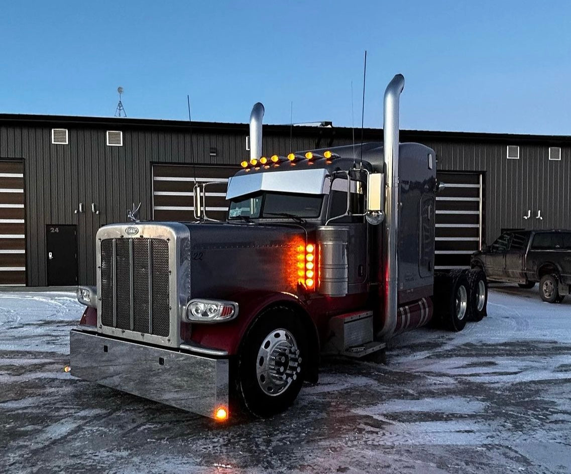 Peterbilt 13-9 RBT visor for 3** series cabs