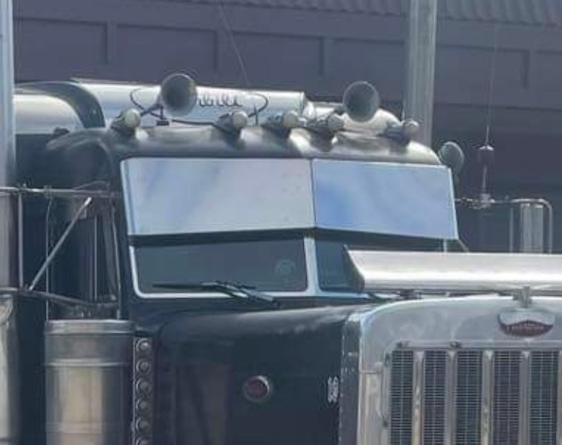 Peterbilt 14-12 RBT visor for 3** series cabs