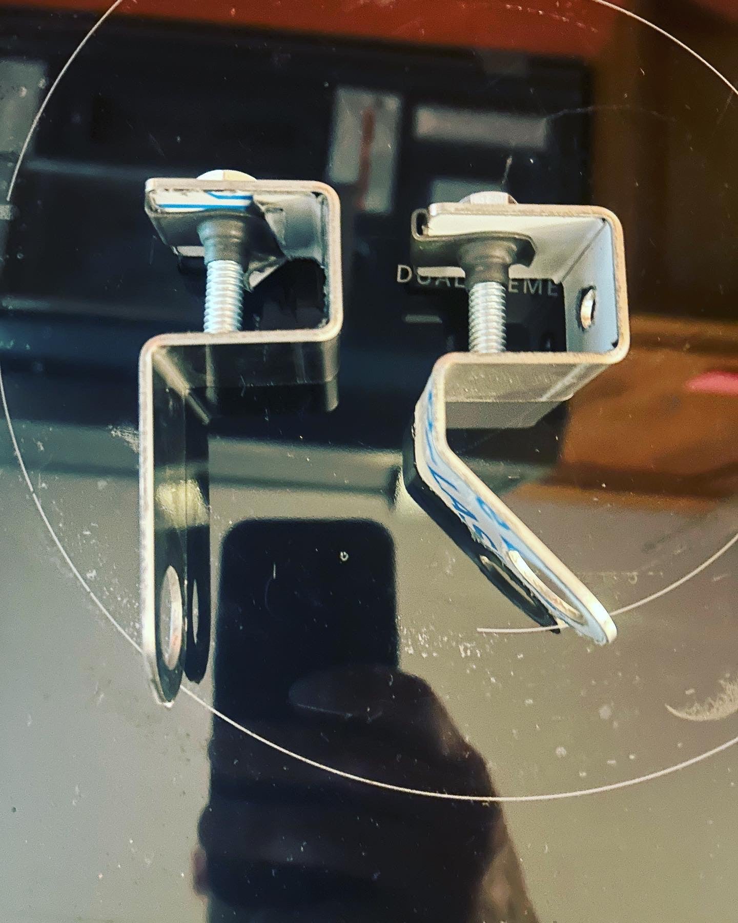 Penny light frame mount brackets