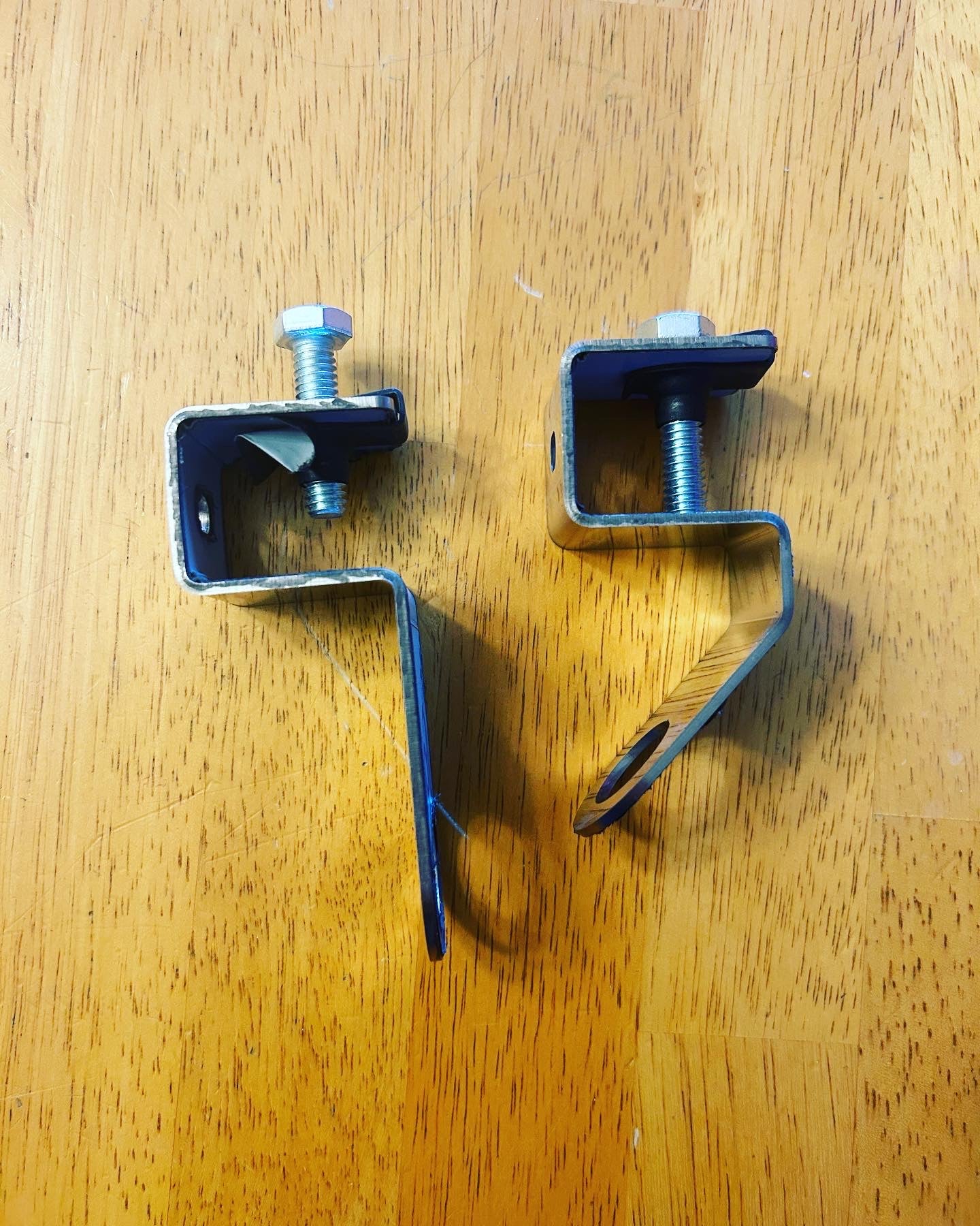 Penny light frame mount brackets