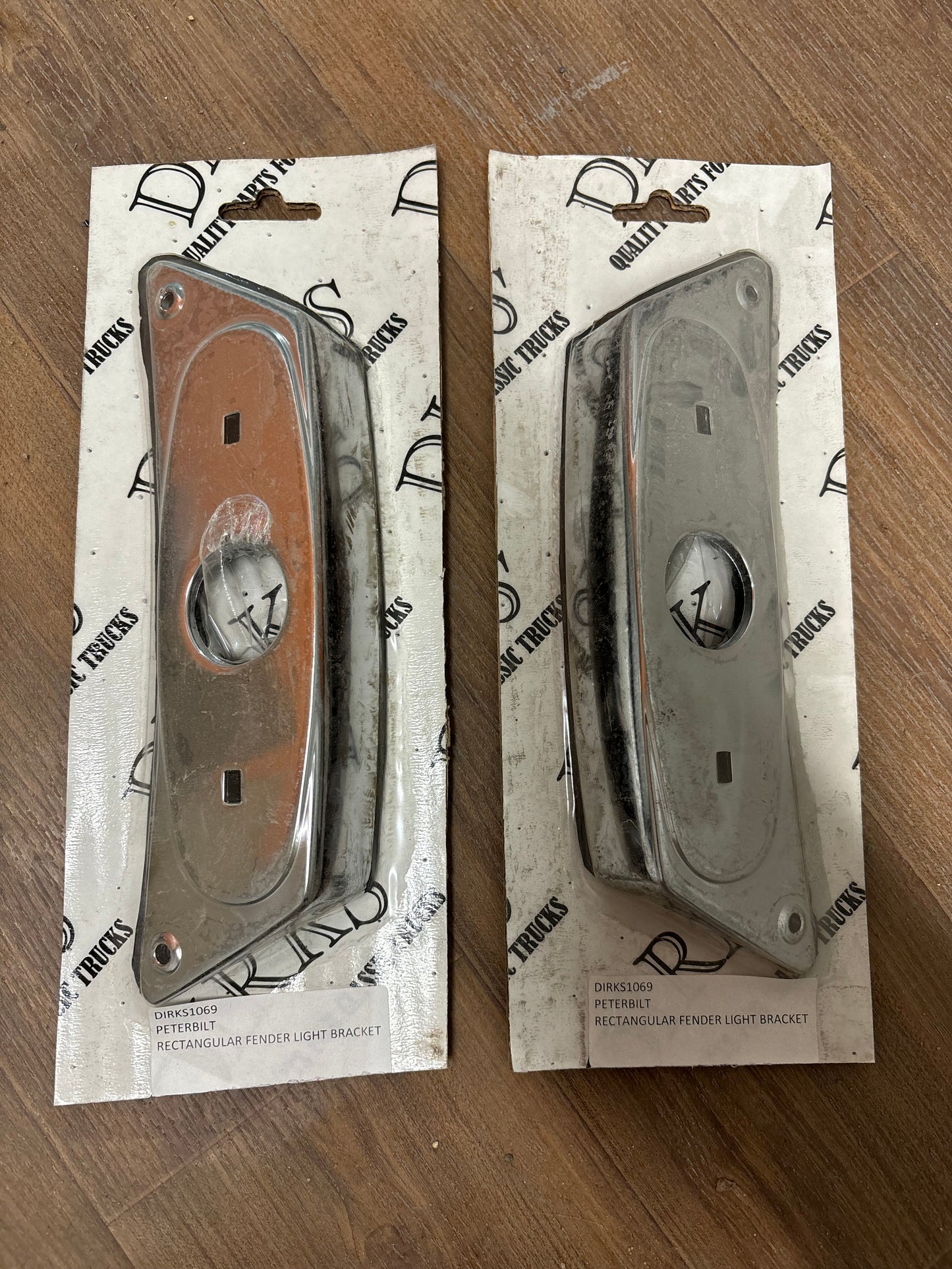 Peterbilt 359 front fender lights