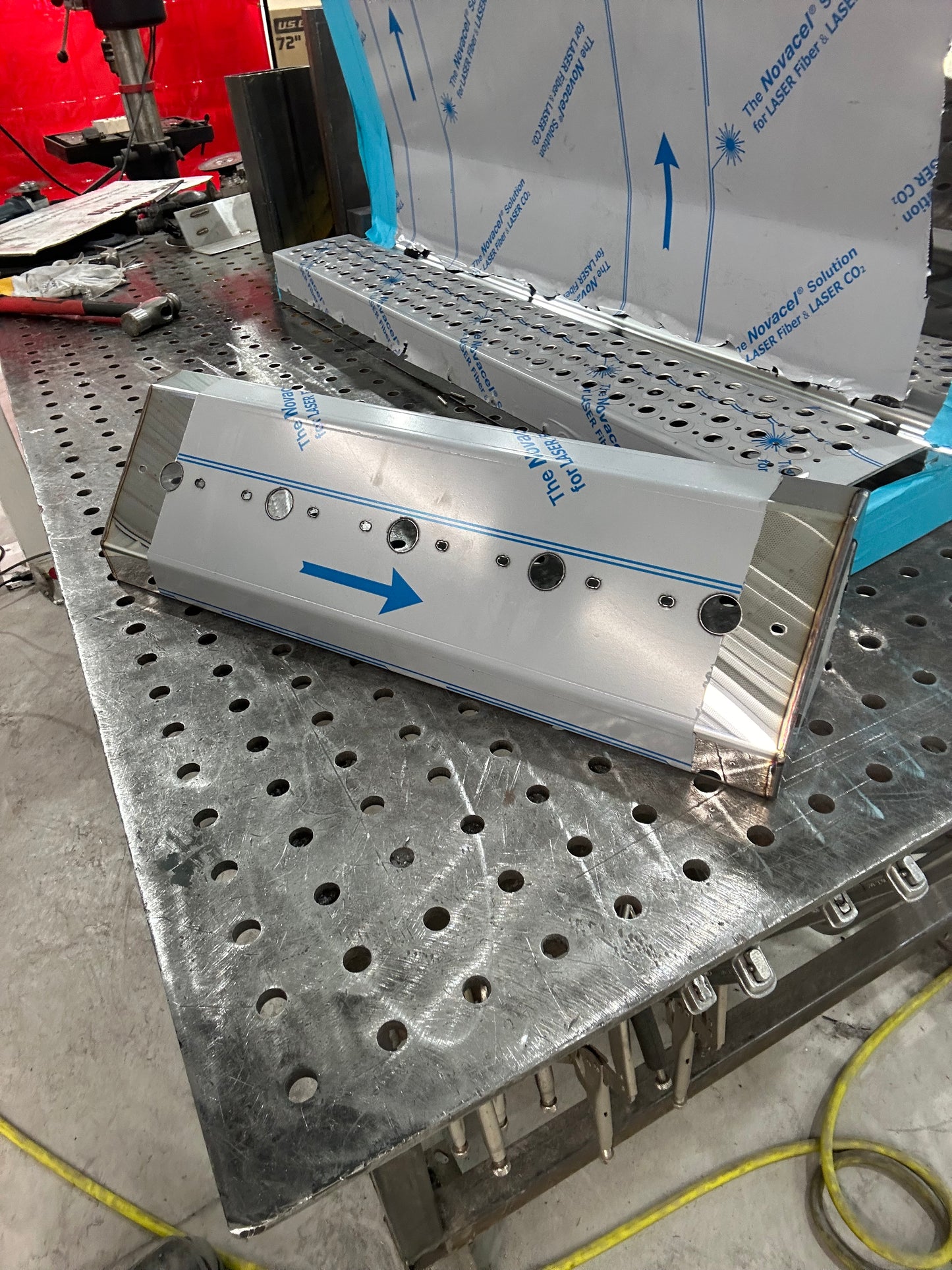 5wm deck plate light box