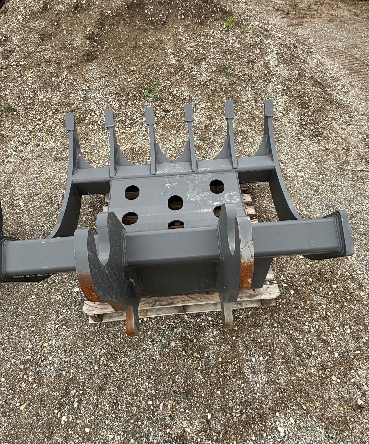 60” excavator root take 200 series WBM