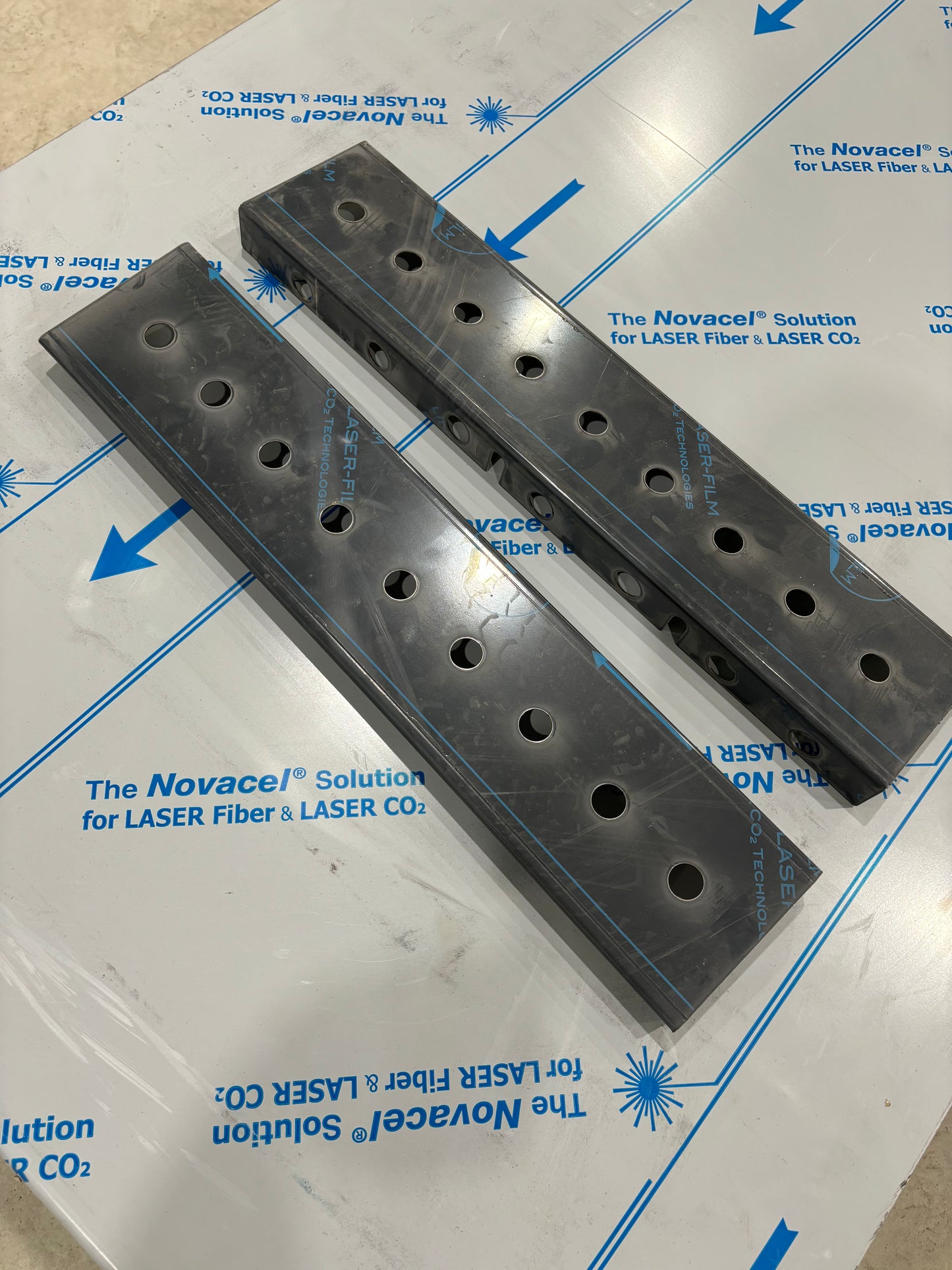 Peterbilt 9 penny light breather panels