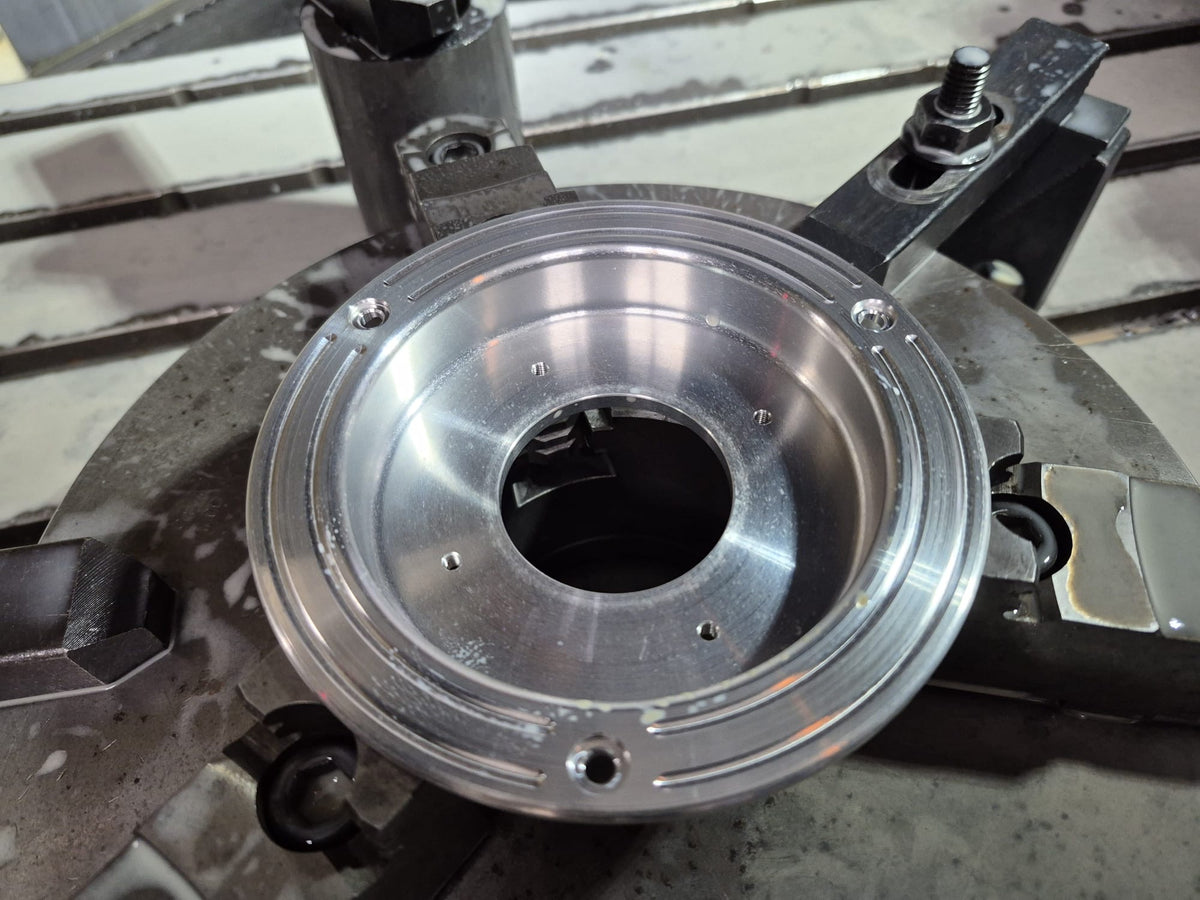 Custom machined billet wm adaptors