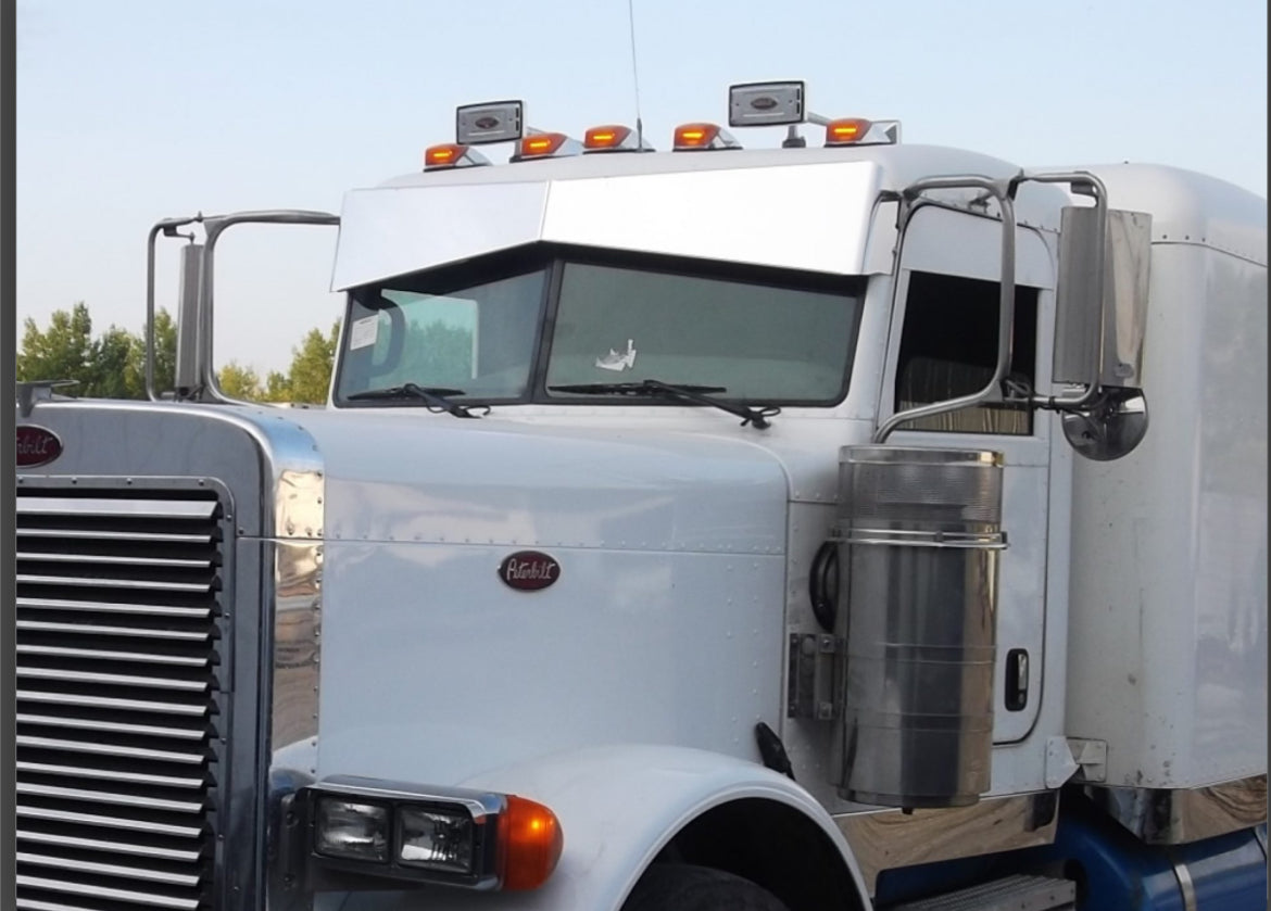Peterbilt 12.5-6.5 visor for 3** series cabs