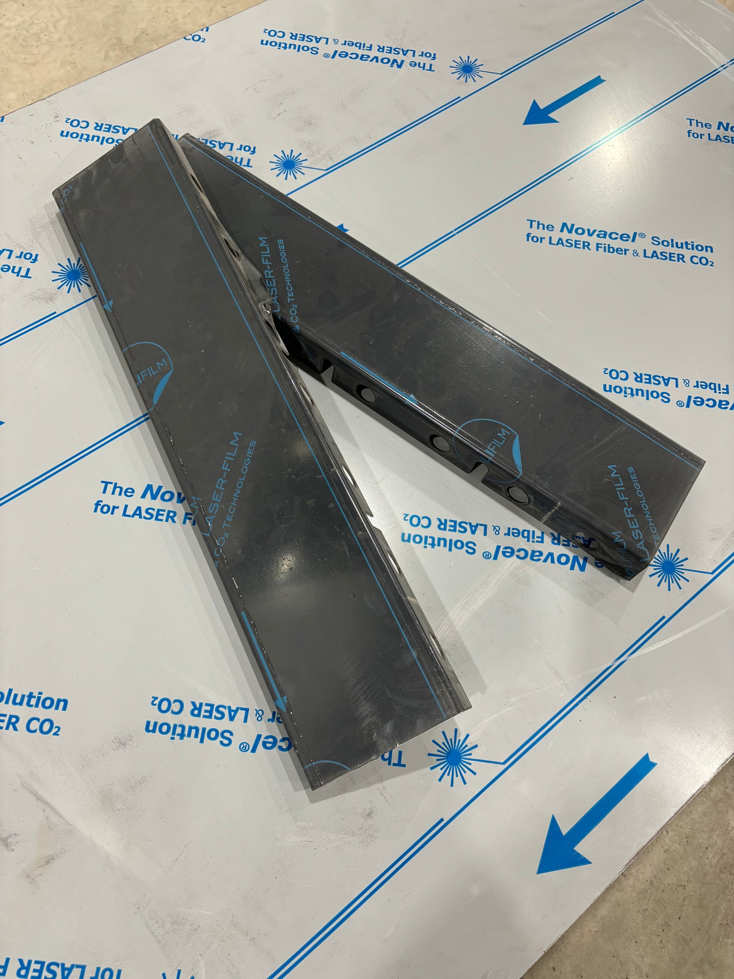 Peterbilt 15" blank breather panels