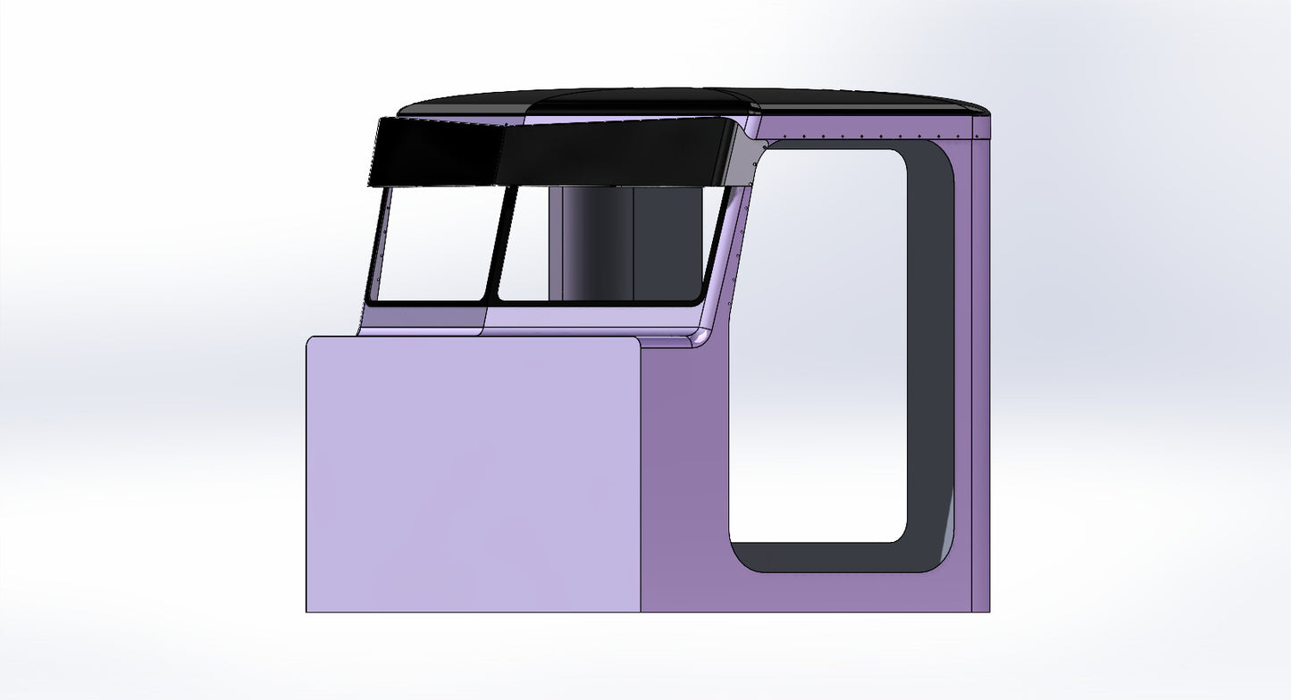 Peterbilt 11-9 bowtie flat bottom