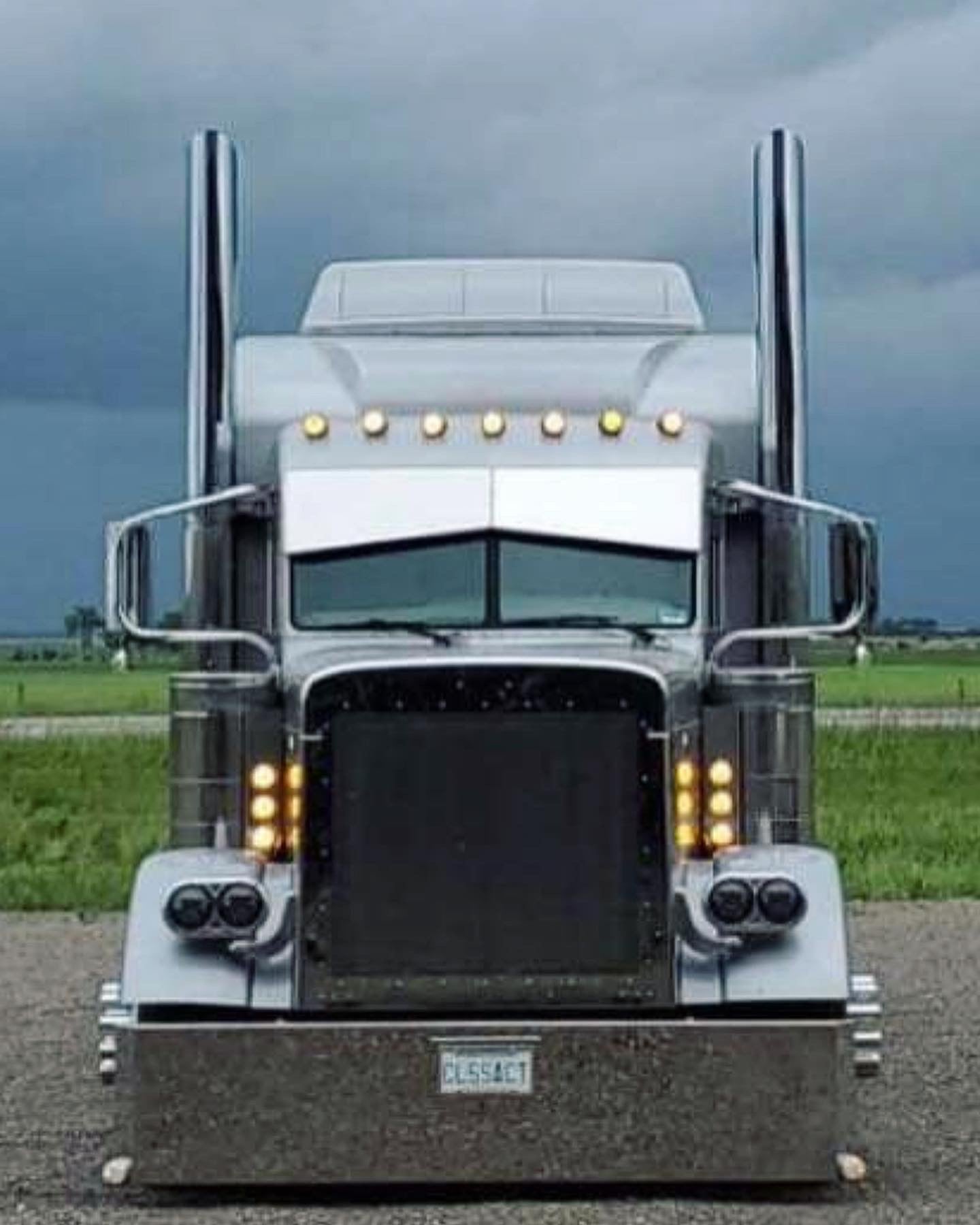 Peterbilt 13-9 RBT visor for 3** series cabs