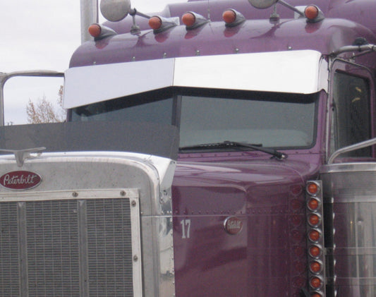 Peterbilt 10.5-7” RBT visor for 3** series cabs