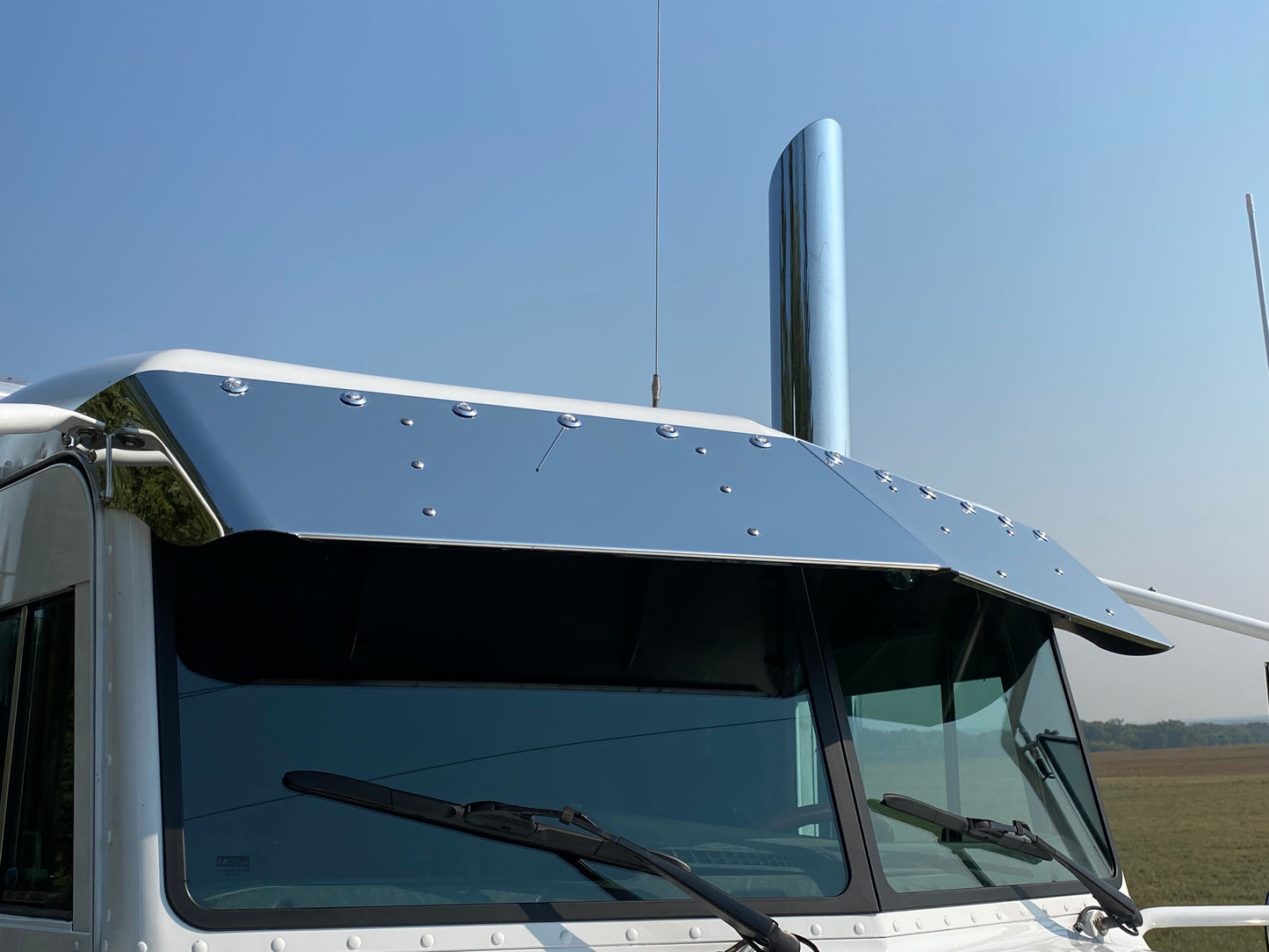 Peterbilt 13” visor for 3** series cabs