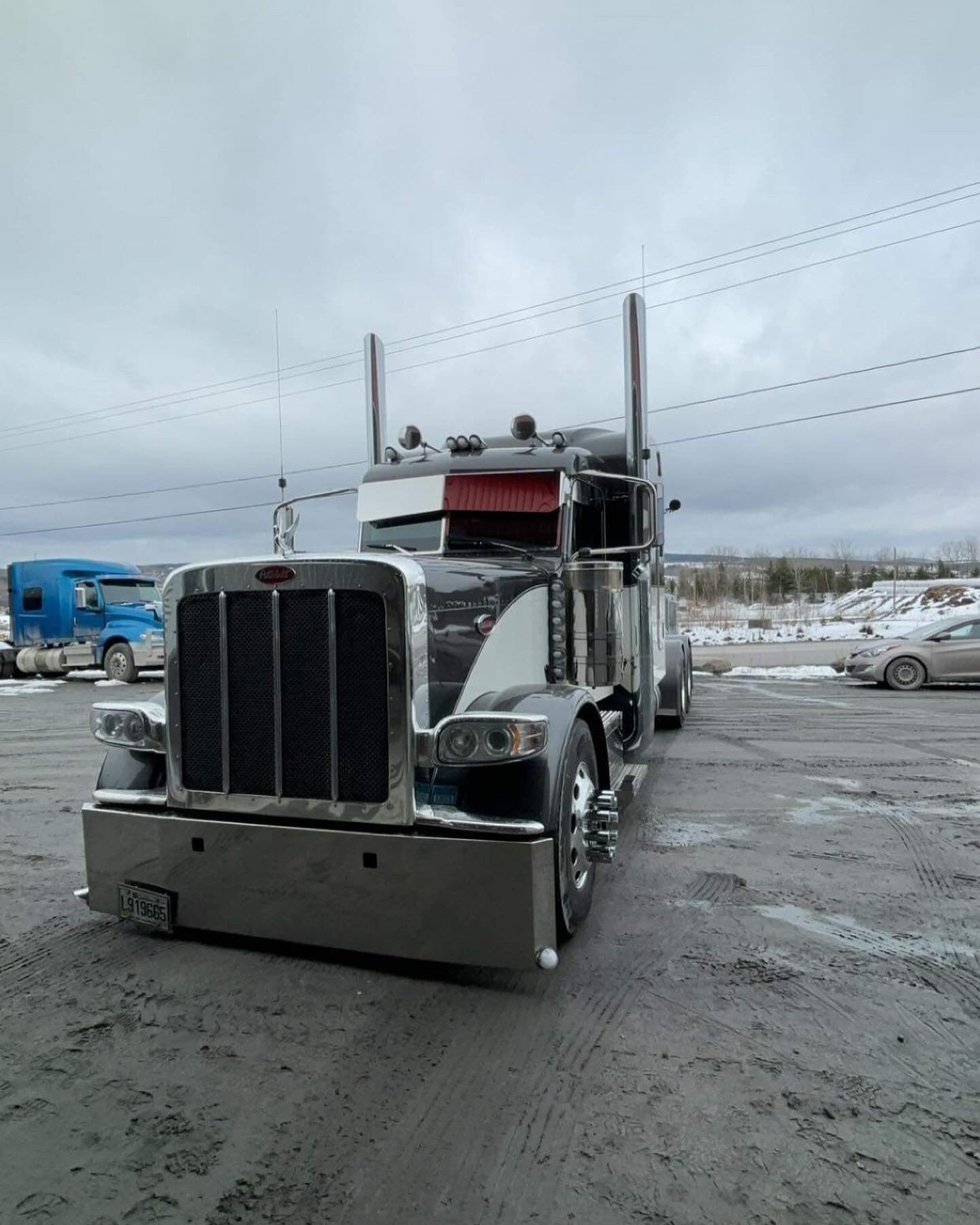 Peterbilt 12-10D visor