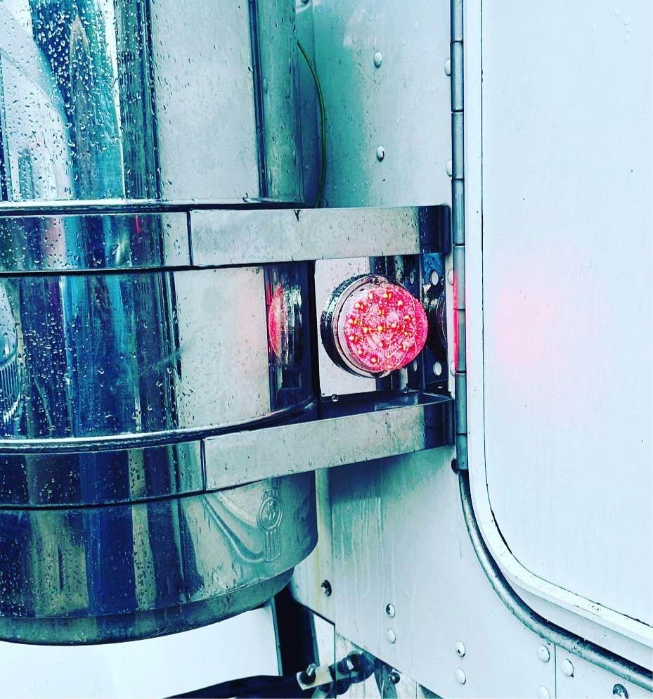 Kenworth 13” rear breather panels