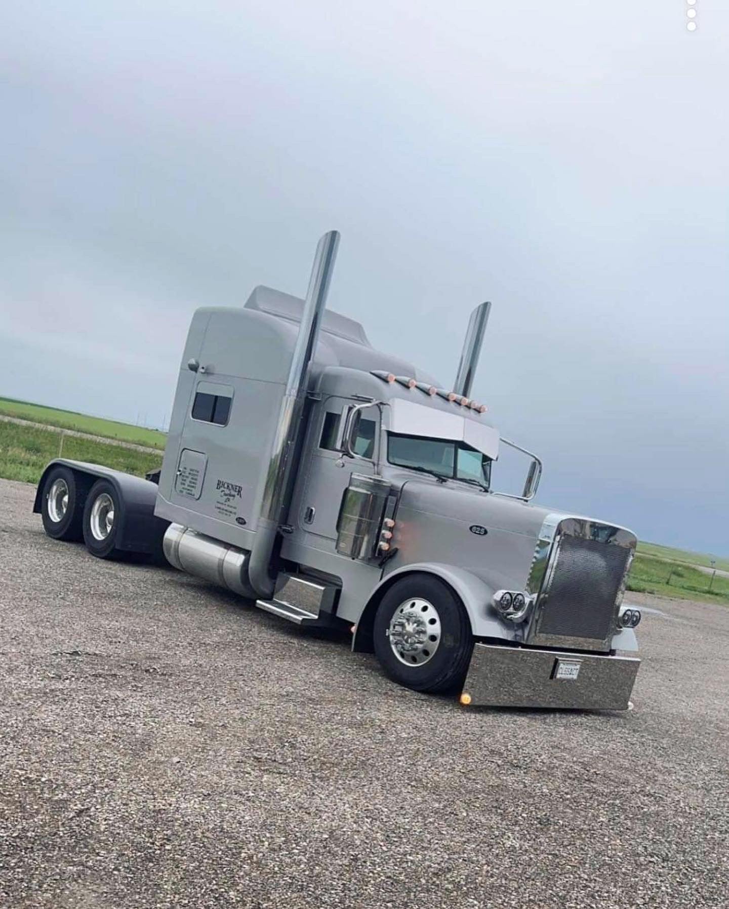 Peterbilt 13-9 RBT visor for 3** series cabs