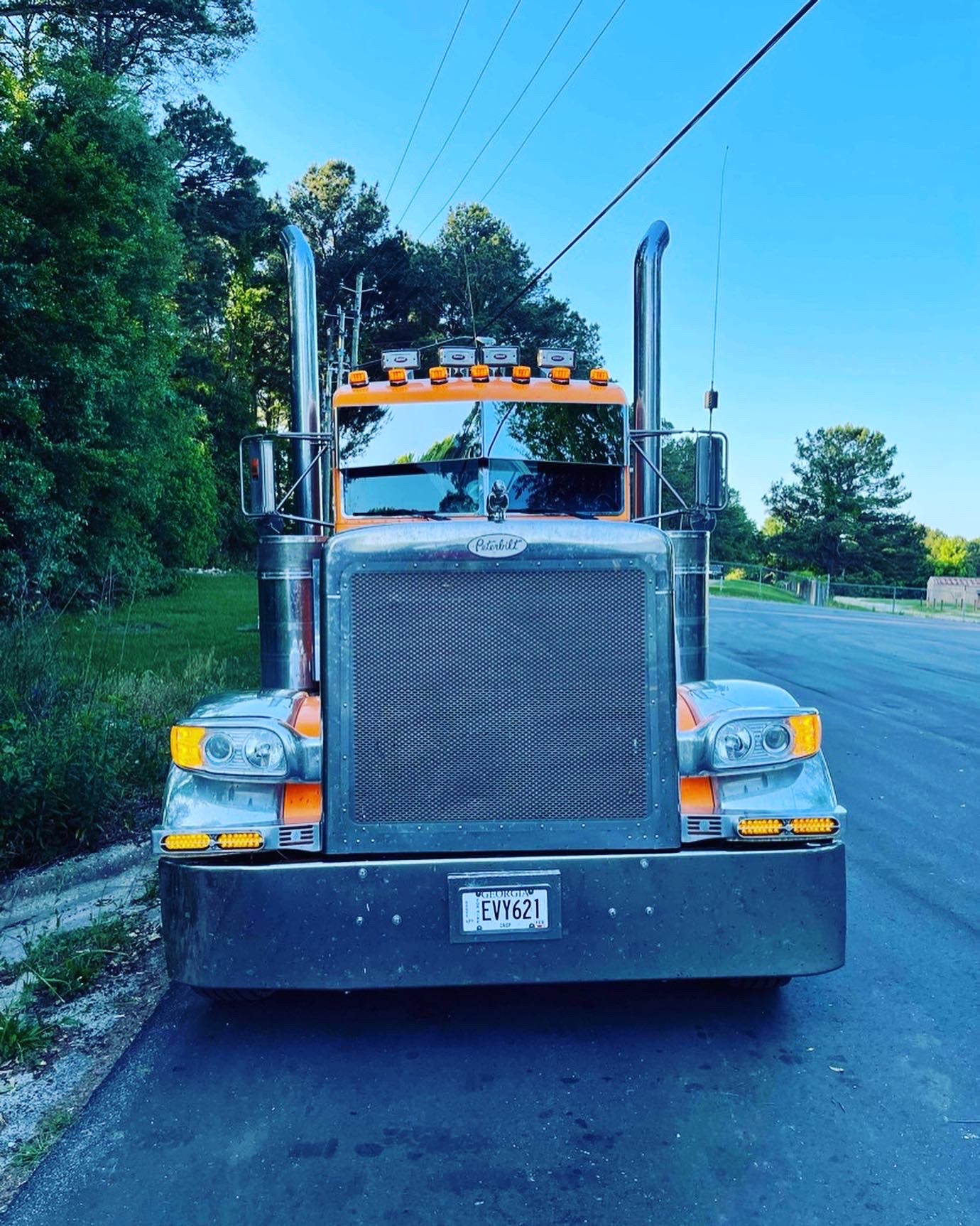 Peterbilt 14-12 RBT visor for 3** series cabs