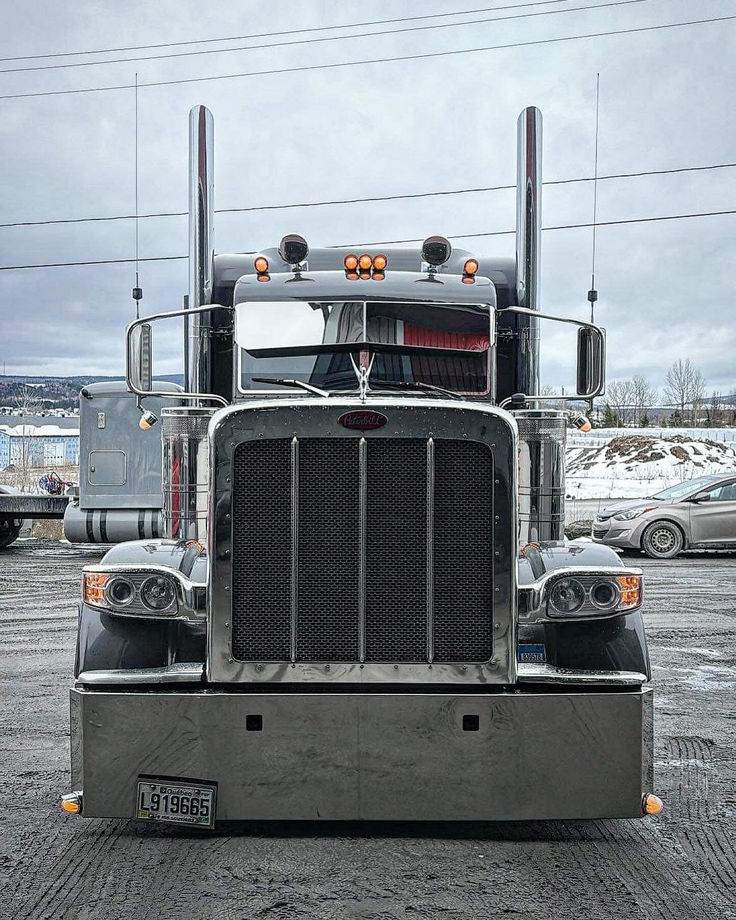 Peterbilt 12-10D visor