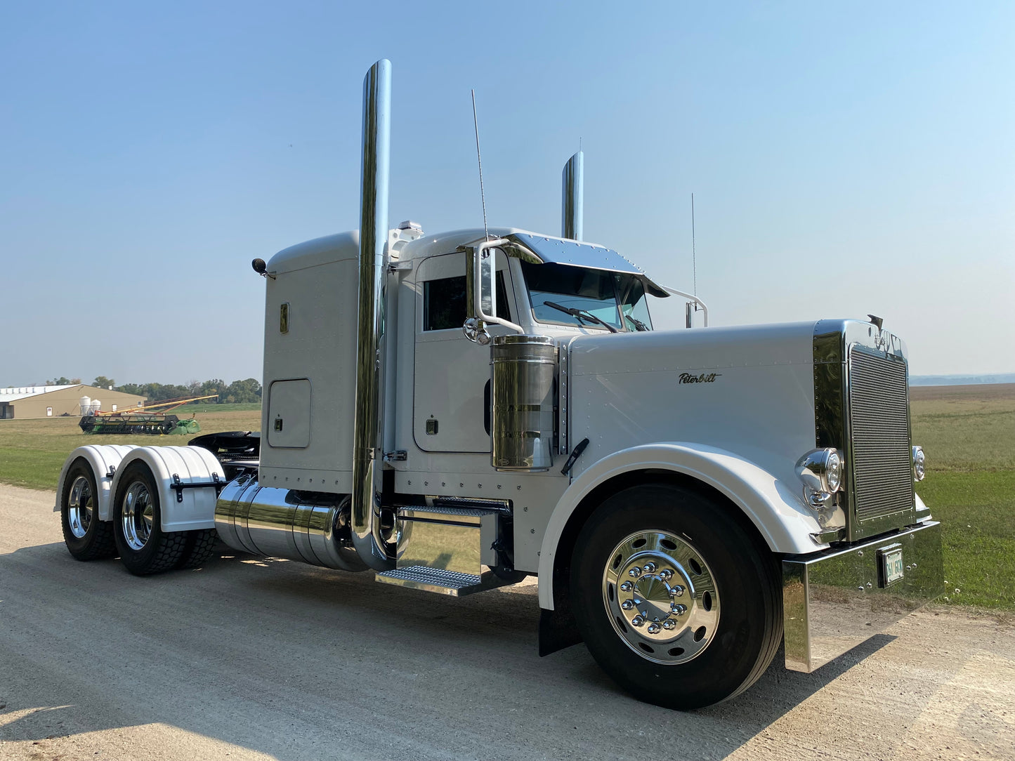 Peterbilt 13” visor for 3** series cabs