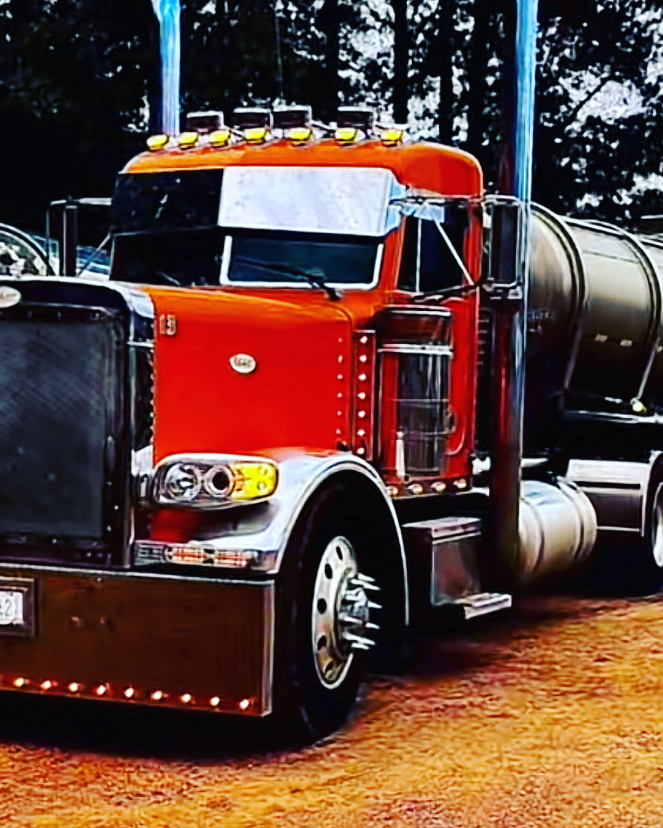 Peterbilt 14-12 RBT visor for 3** series cabs