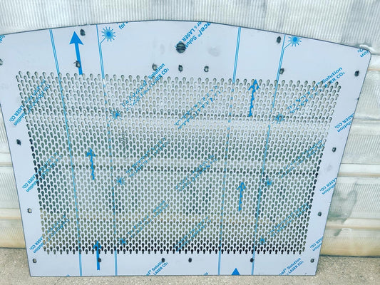 Kenworth T800 keyhole grill