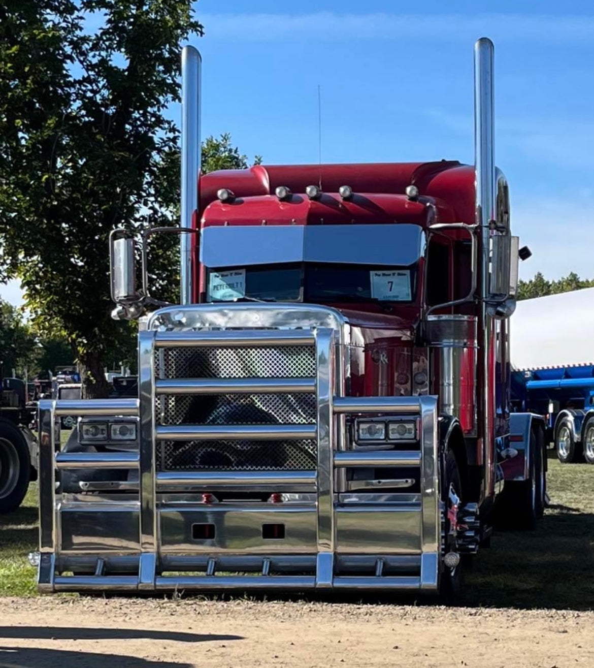 Peterbilt 12-10D visor