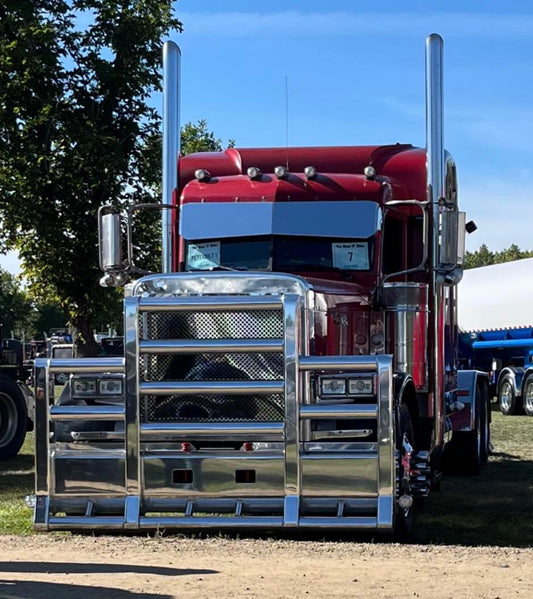 Peterbilt 12-10D visor