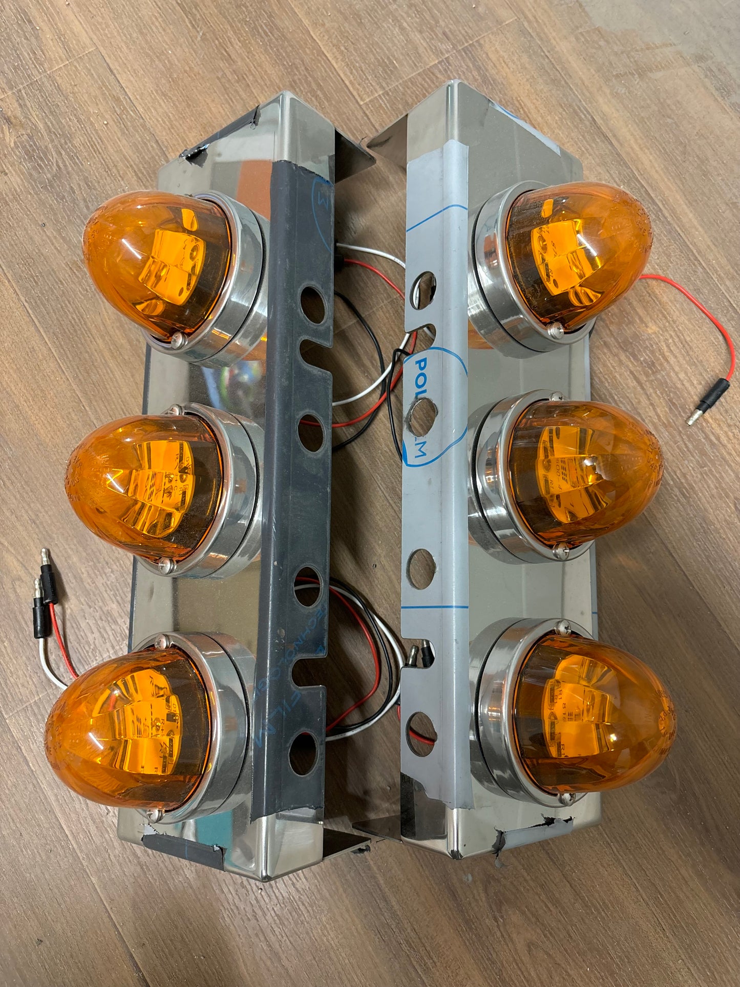 Peterbilt 15” breather light kit