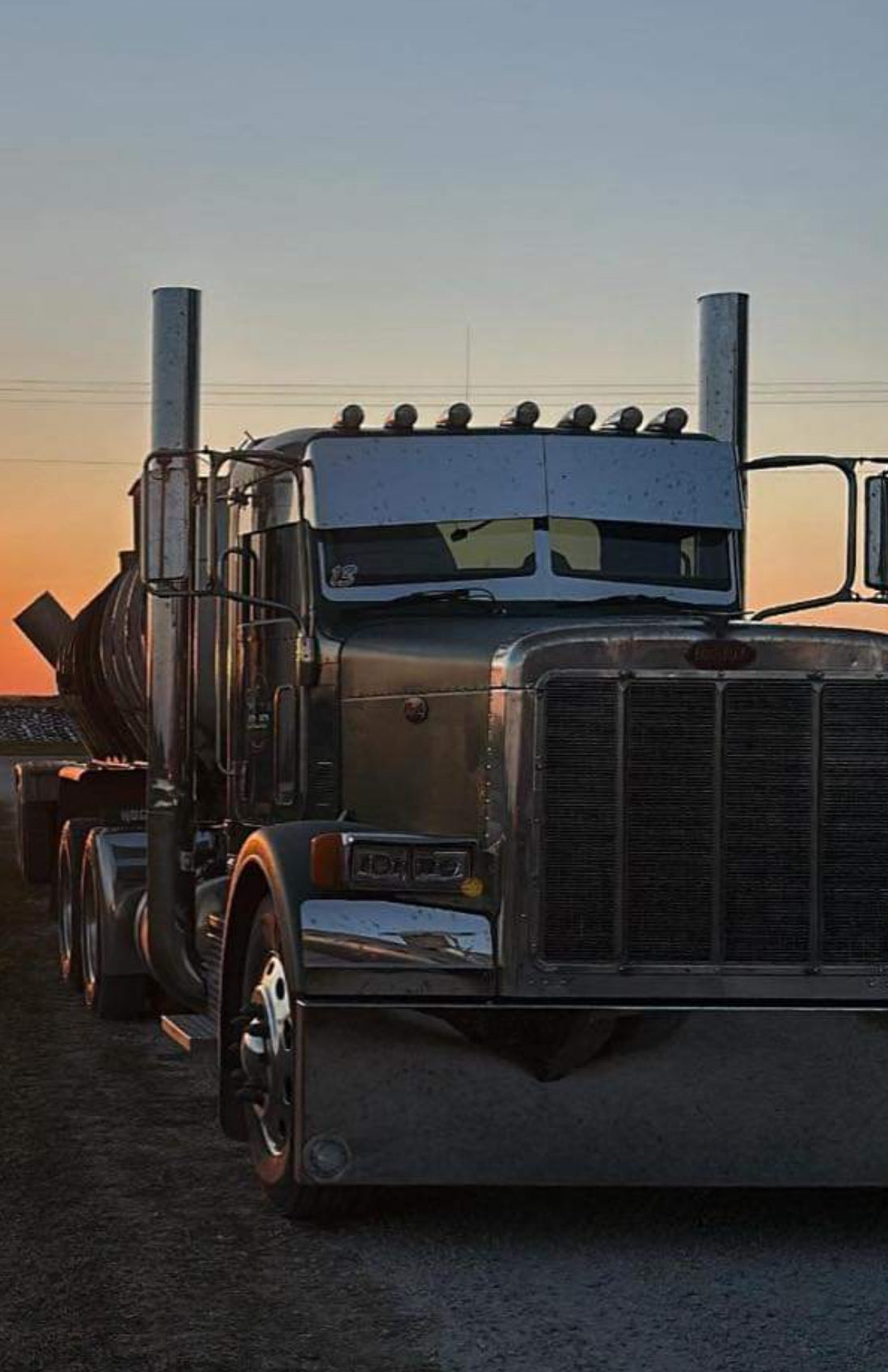 Peterbilt 14-12 RBT visor for 3** series cabs