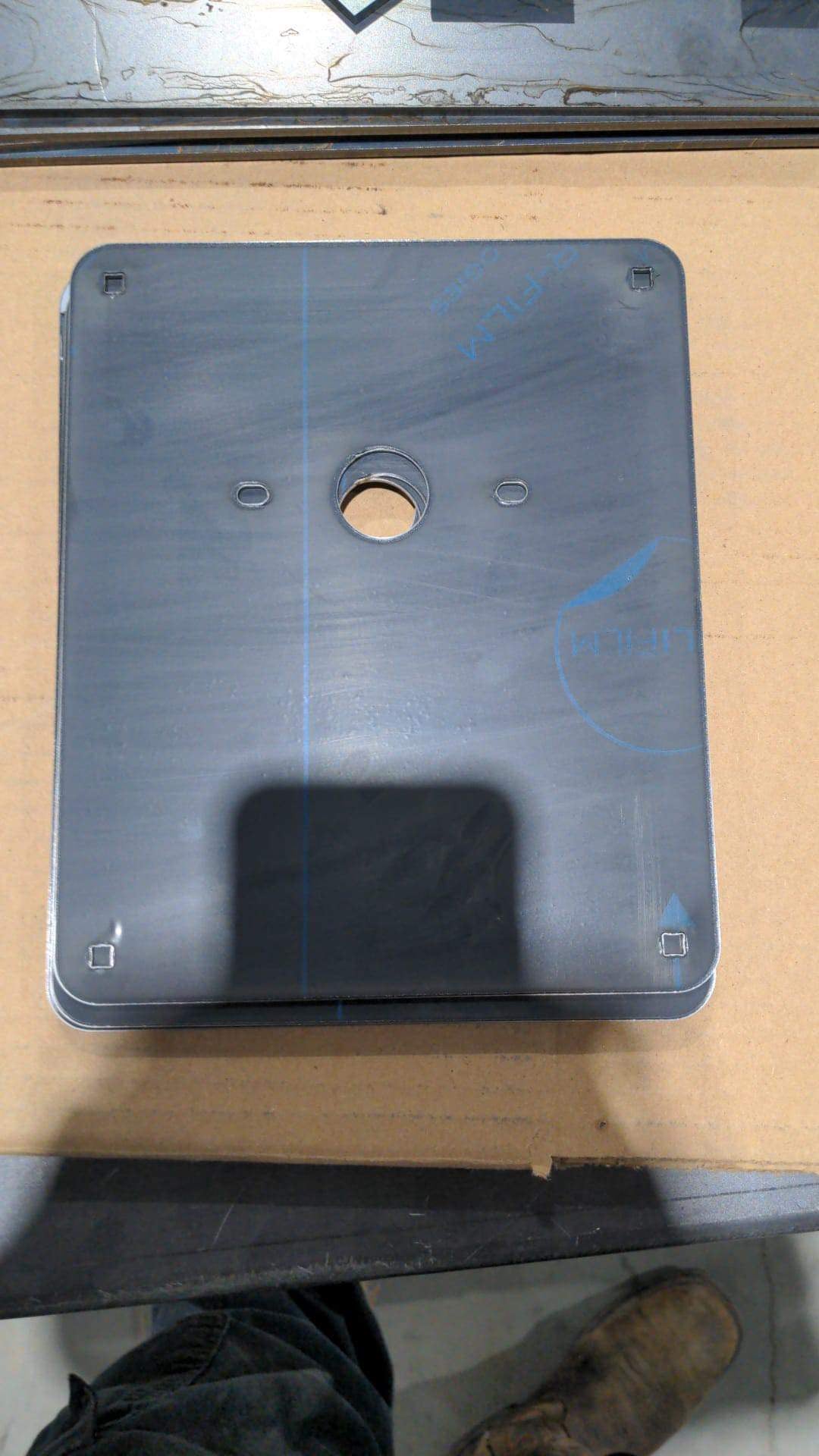 Kenworth T series Frontfender light panel