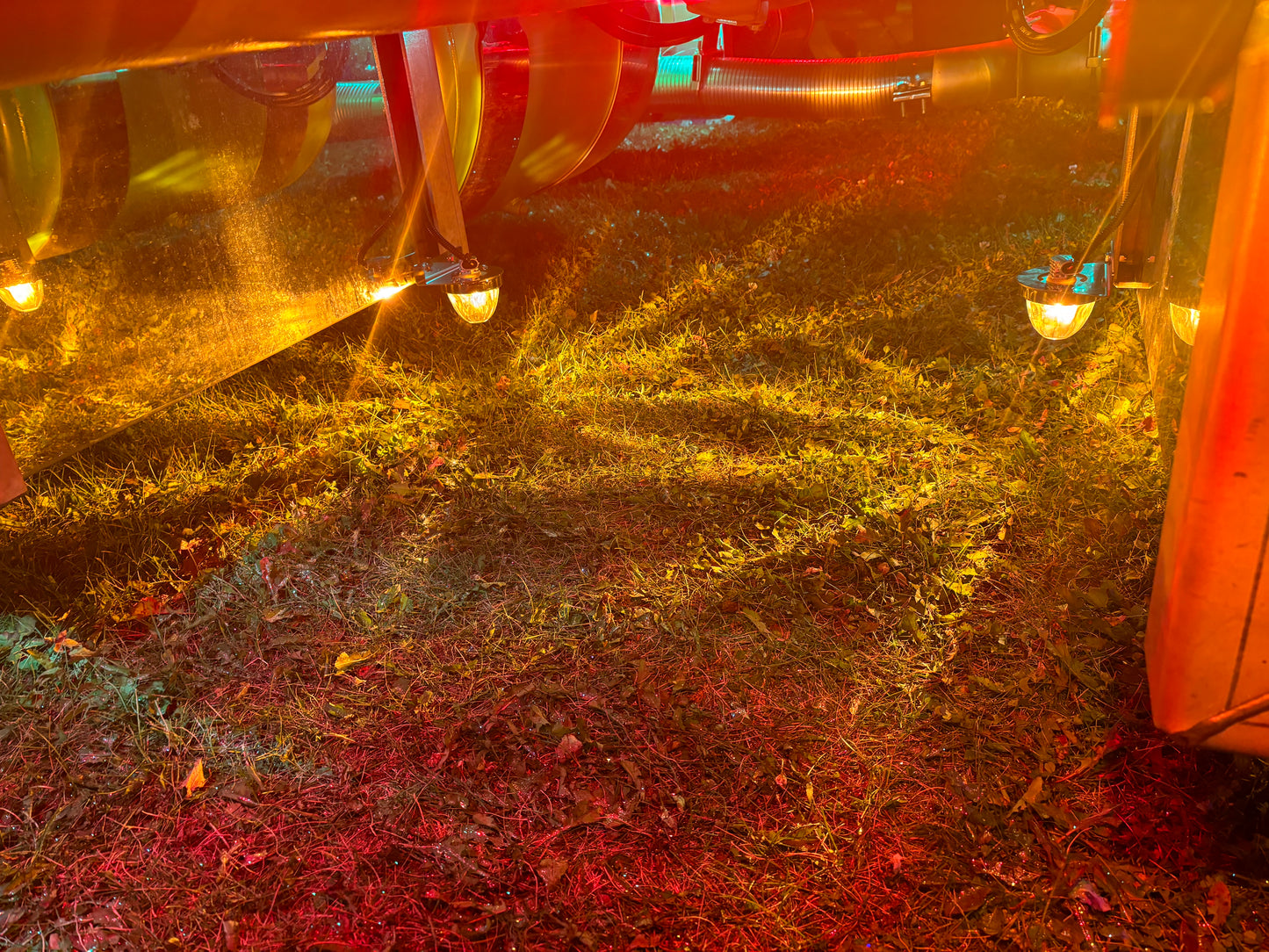 Straightdown frame clamp on  watermelon brackets