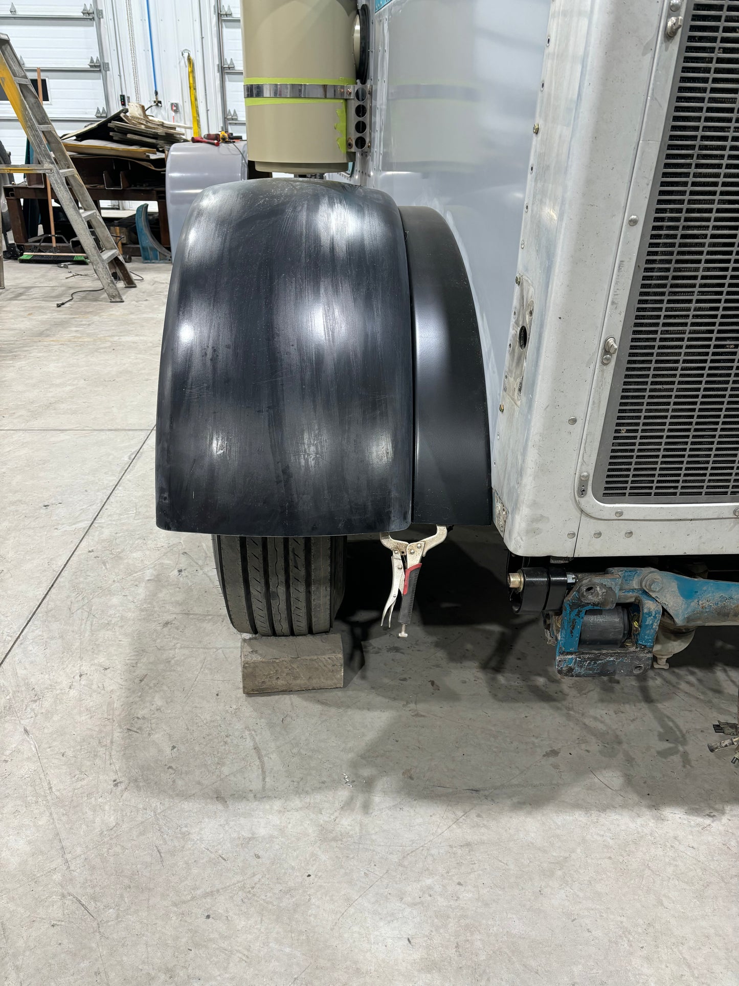 Peterbilt 379 8” extended factory style front fender