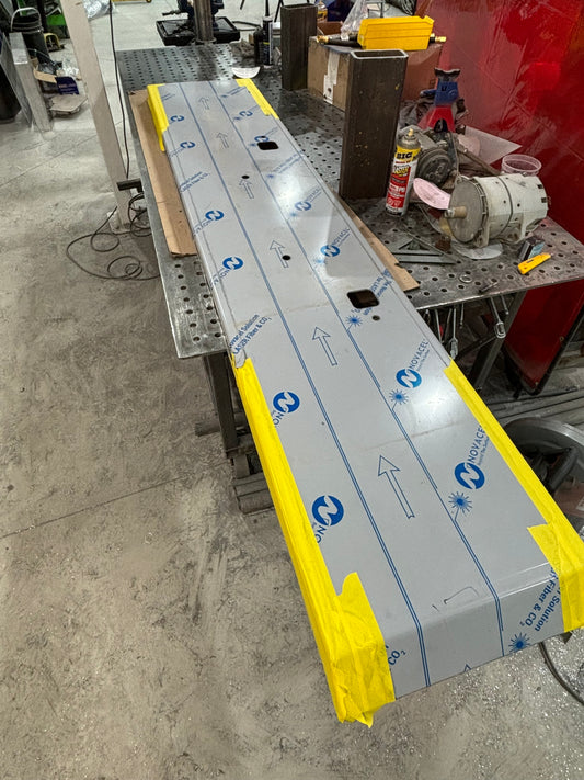 18” 304SS peterbilt 388/389/589 bumper