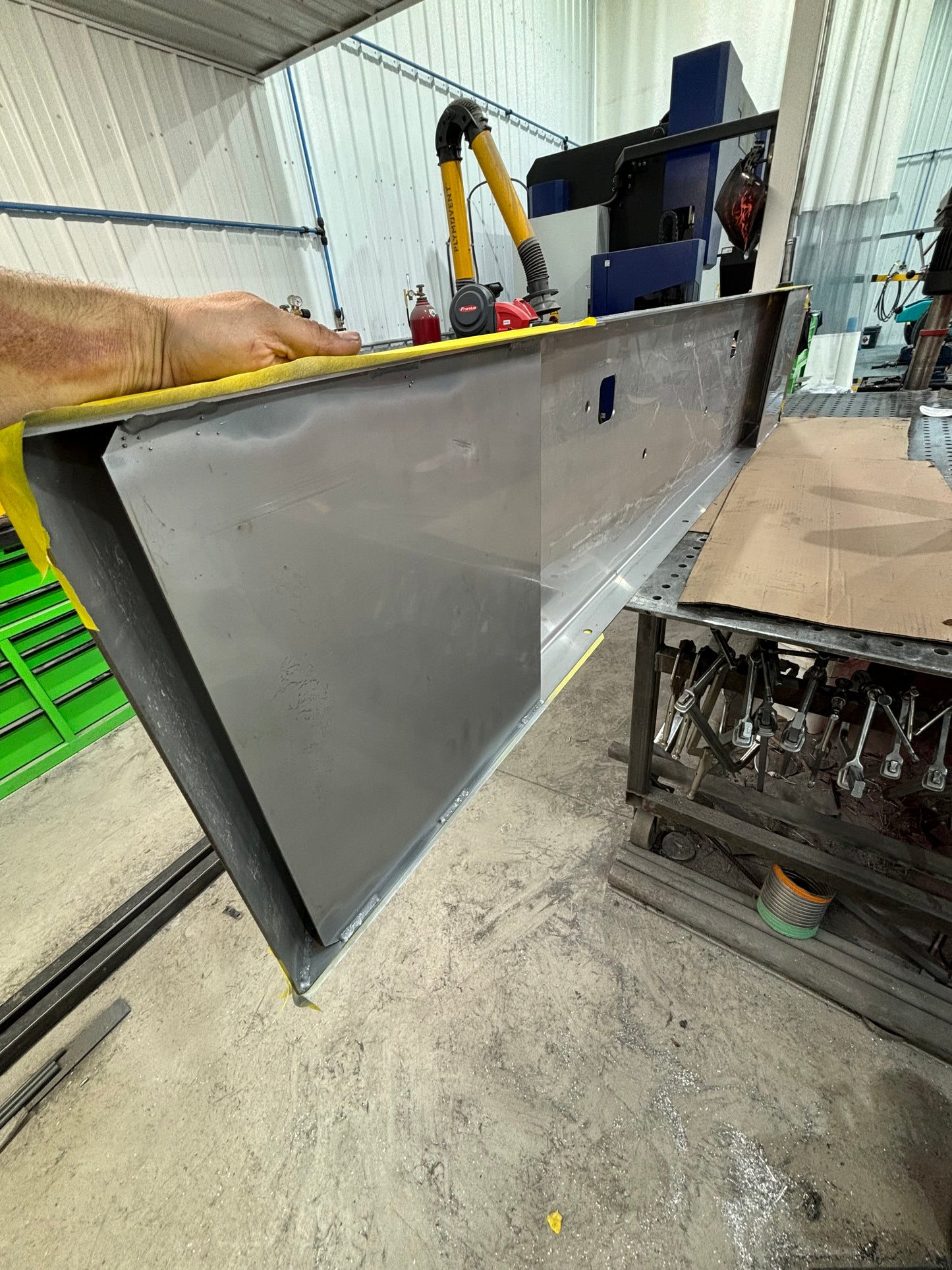 18” 304SS peterbilt 388/389/589 bumper