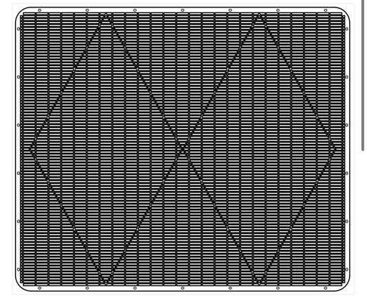 Peterbilt 379exhd 2 diamond grill