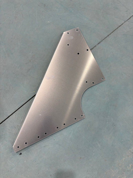 Peterbilt 36” bunk structural floor bracing