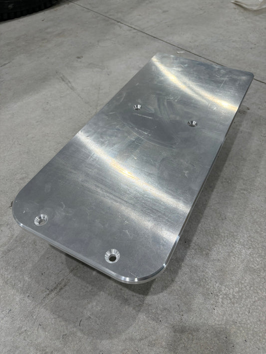 Blank Peterbilt billet seat base adaptors