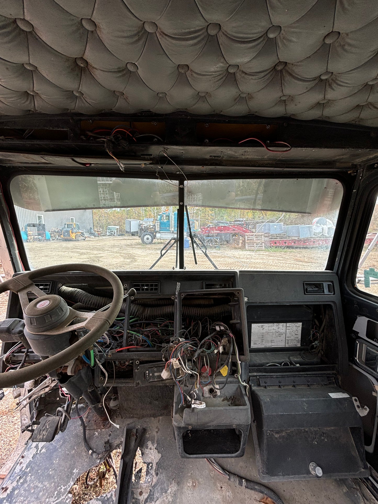 Kenworth 9-6 flat glass visor