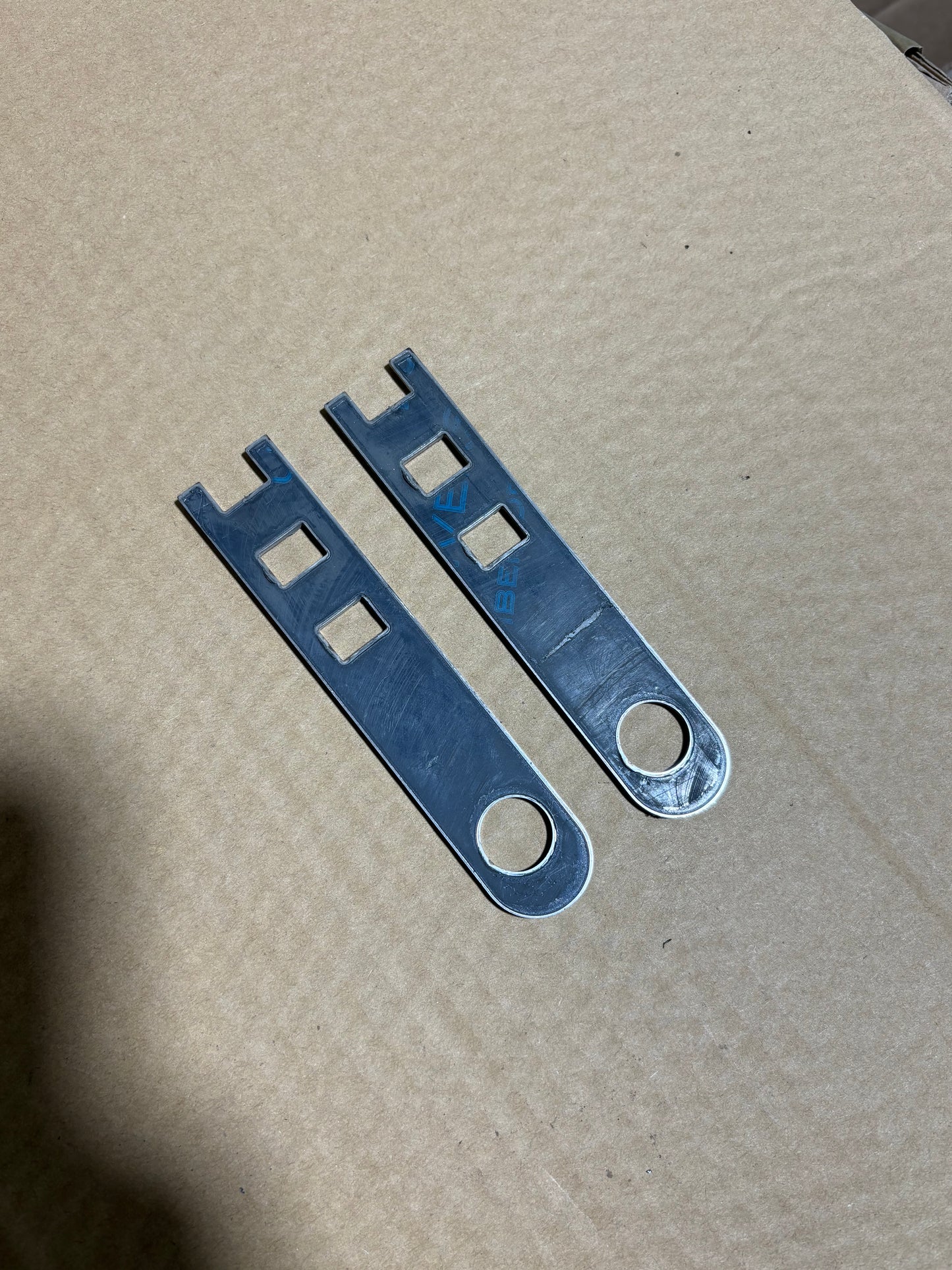 304 mirror stainless Ziptie wiring holders