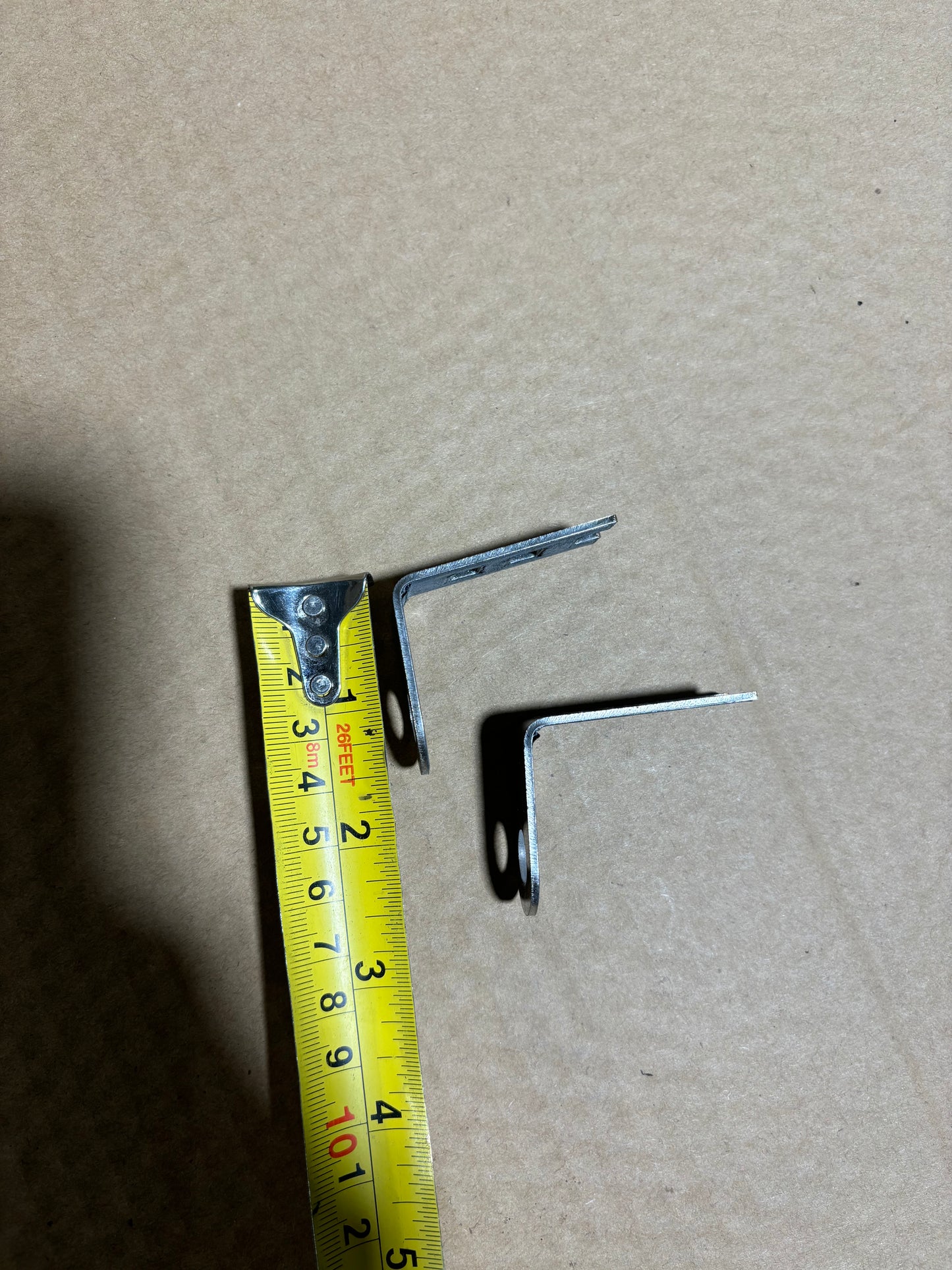 304 mirror stainless 90  Ziptie wiring holders Used on Cat engine