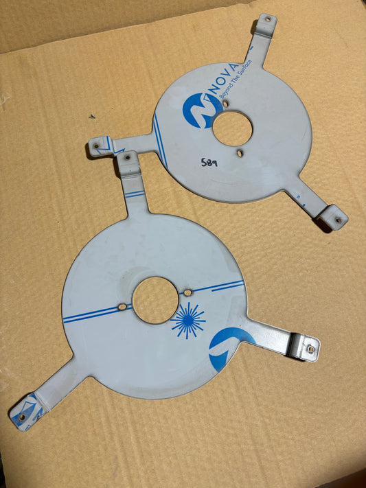 Peterbilt 589 internal breather glow brackets wm