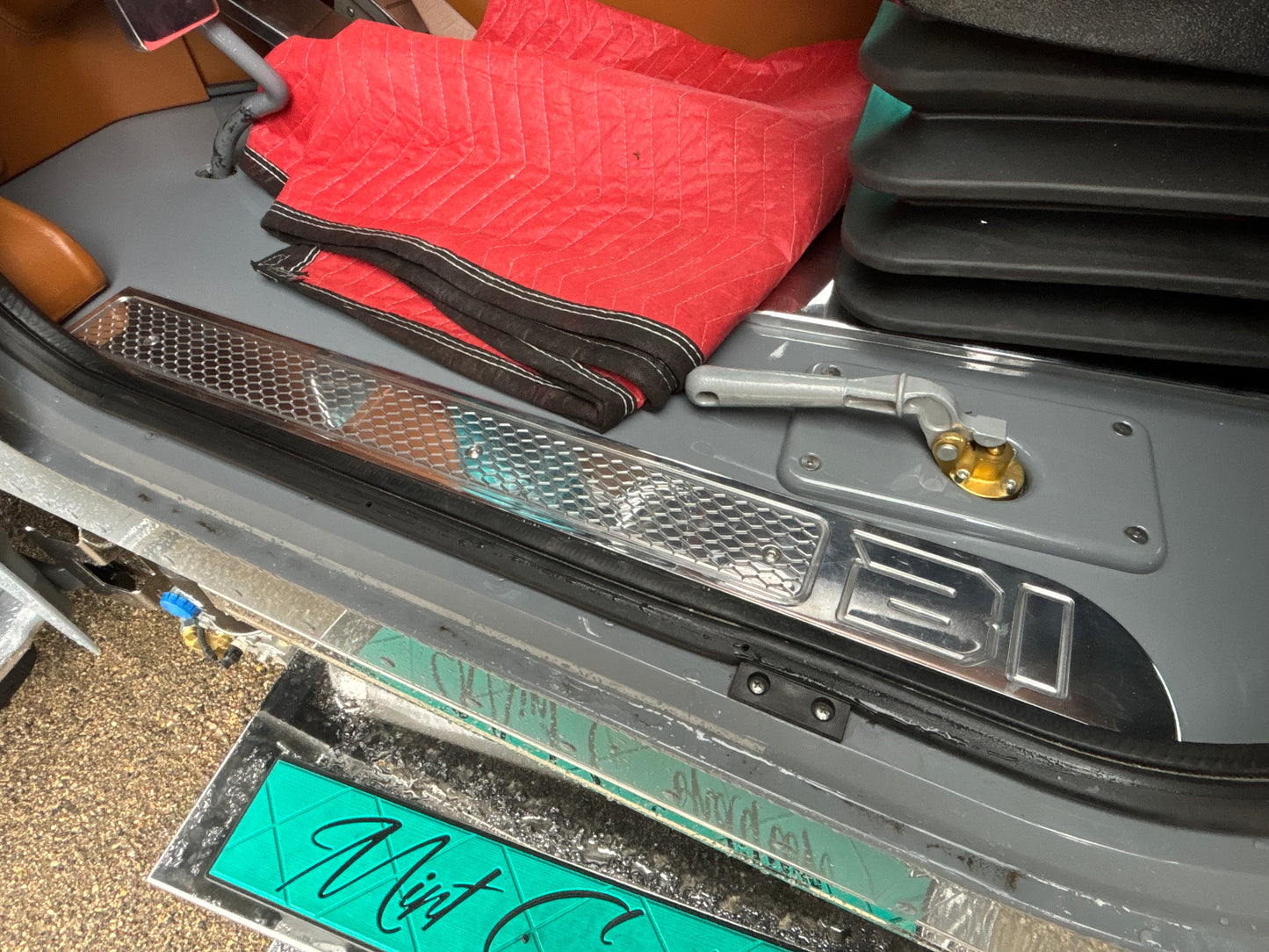 BI Billet machined door sillls