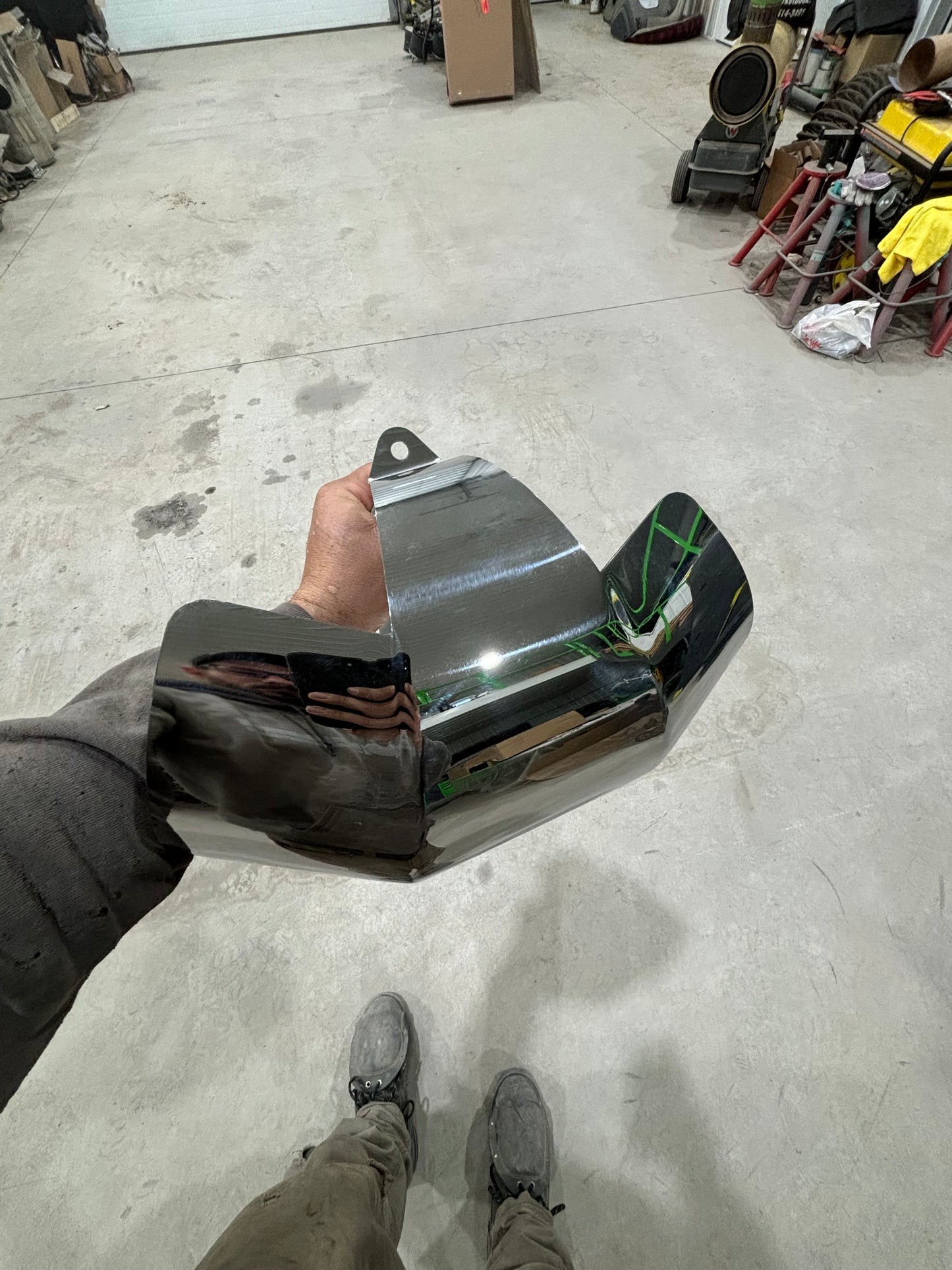 Kenworth 304 ss intake boot covers