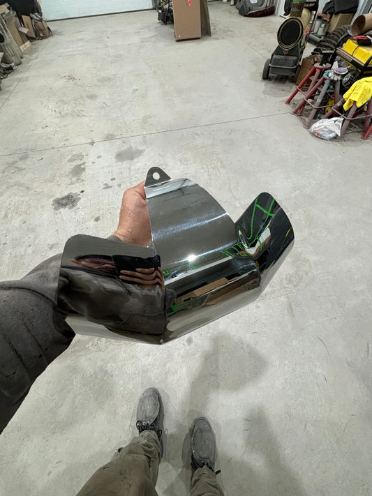 Kenworth 304 ss intake boot covers