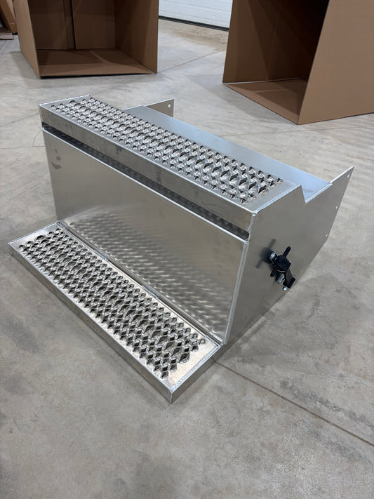 Peterbilt smooth battery/step box
