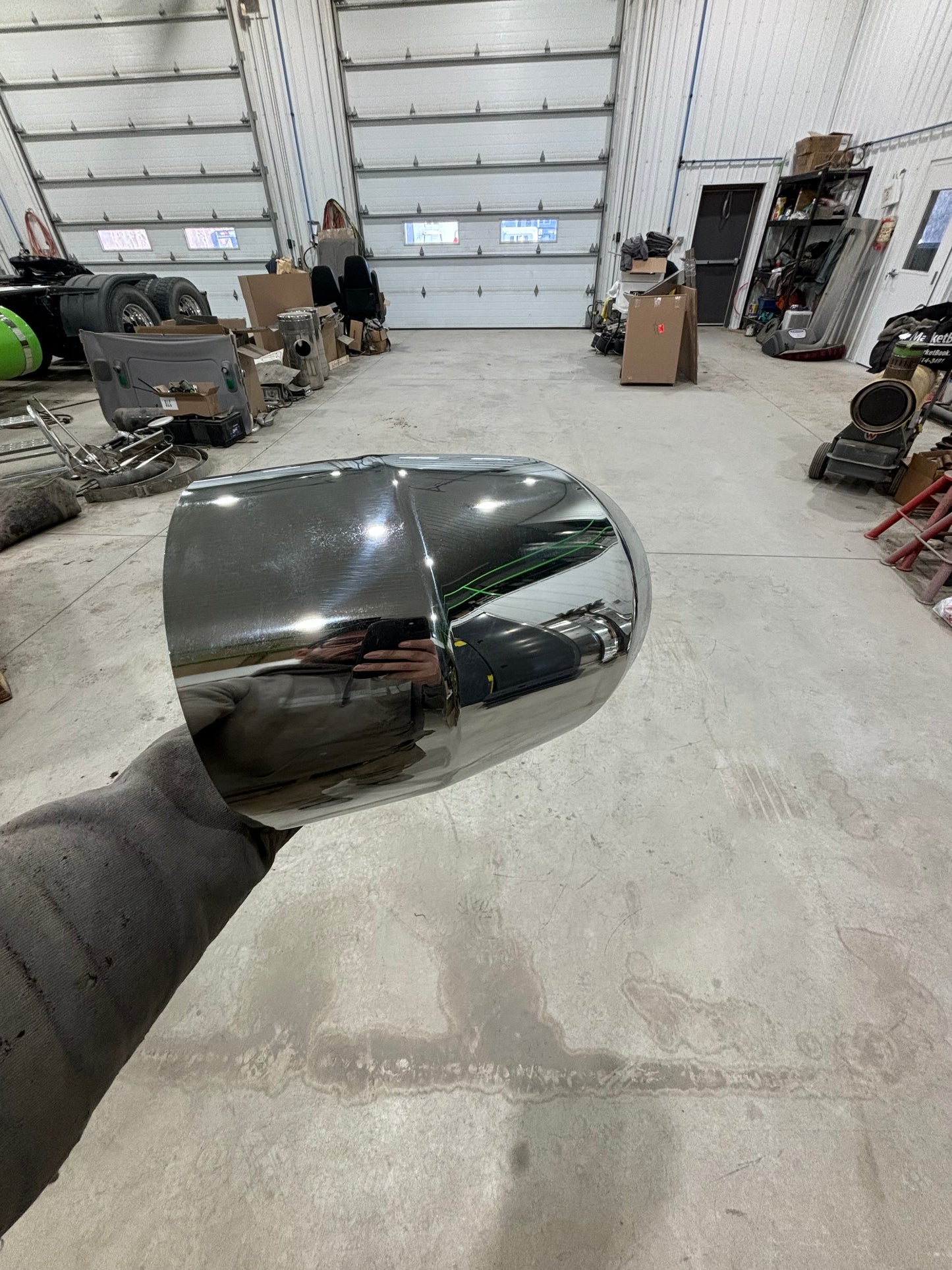 Kenworth 304 ss intake boot covers