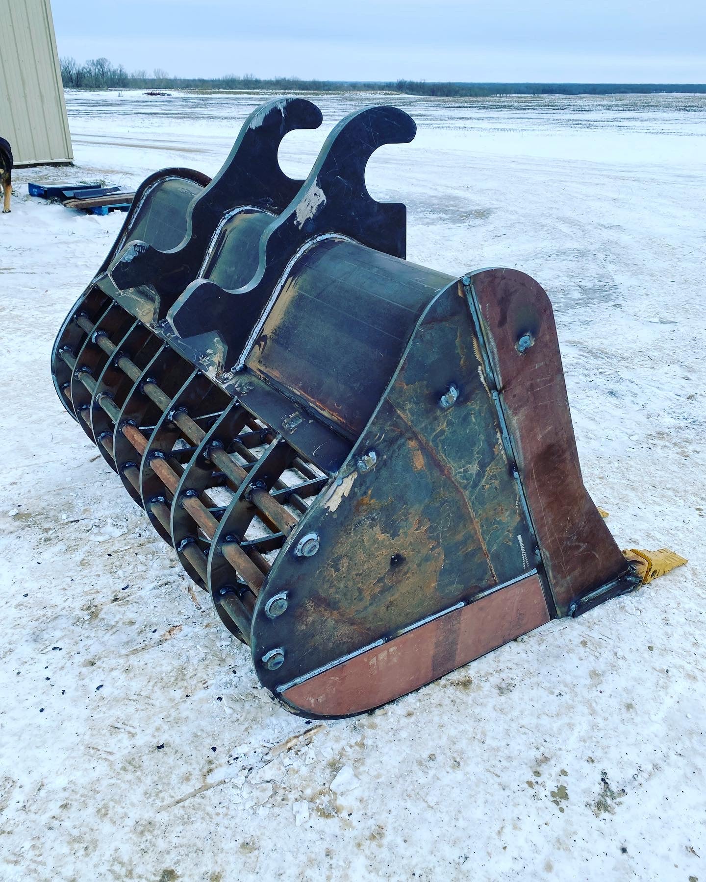 66” skeleton 200series WBM excavator bucket